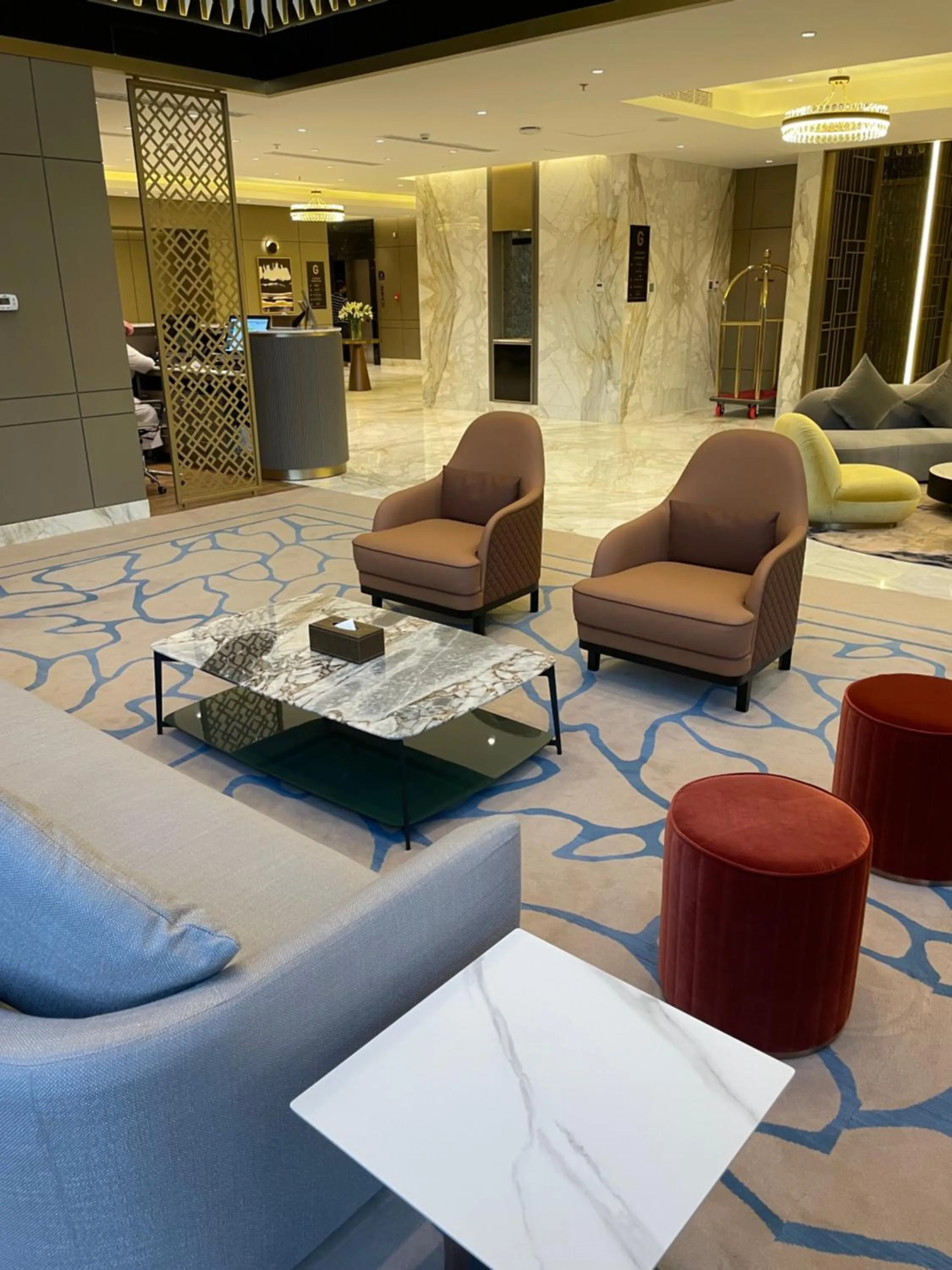 Lobby or reception in BN Residence