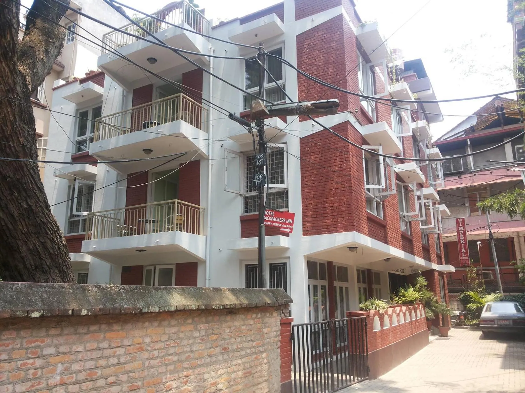 Property building in Imperial House Thamel - 2 km from Swayambhunath Temple