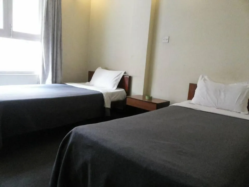 Bed in Imperial House Thamel - 2 km from Swayambhunath Temple