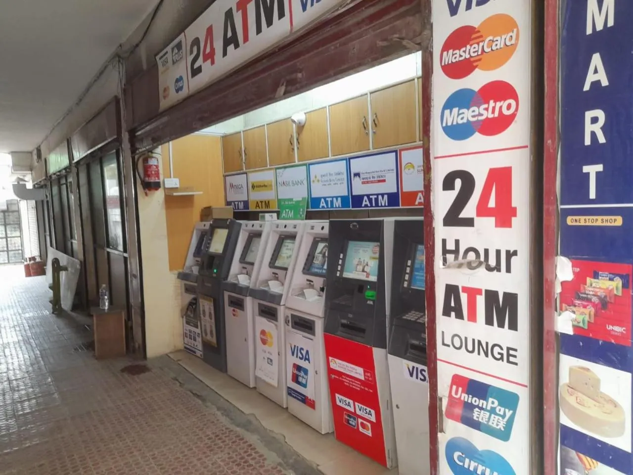 ATM in Imperial House Thamel - 2 km from Swayambhunath Temple