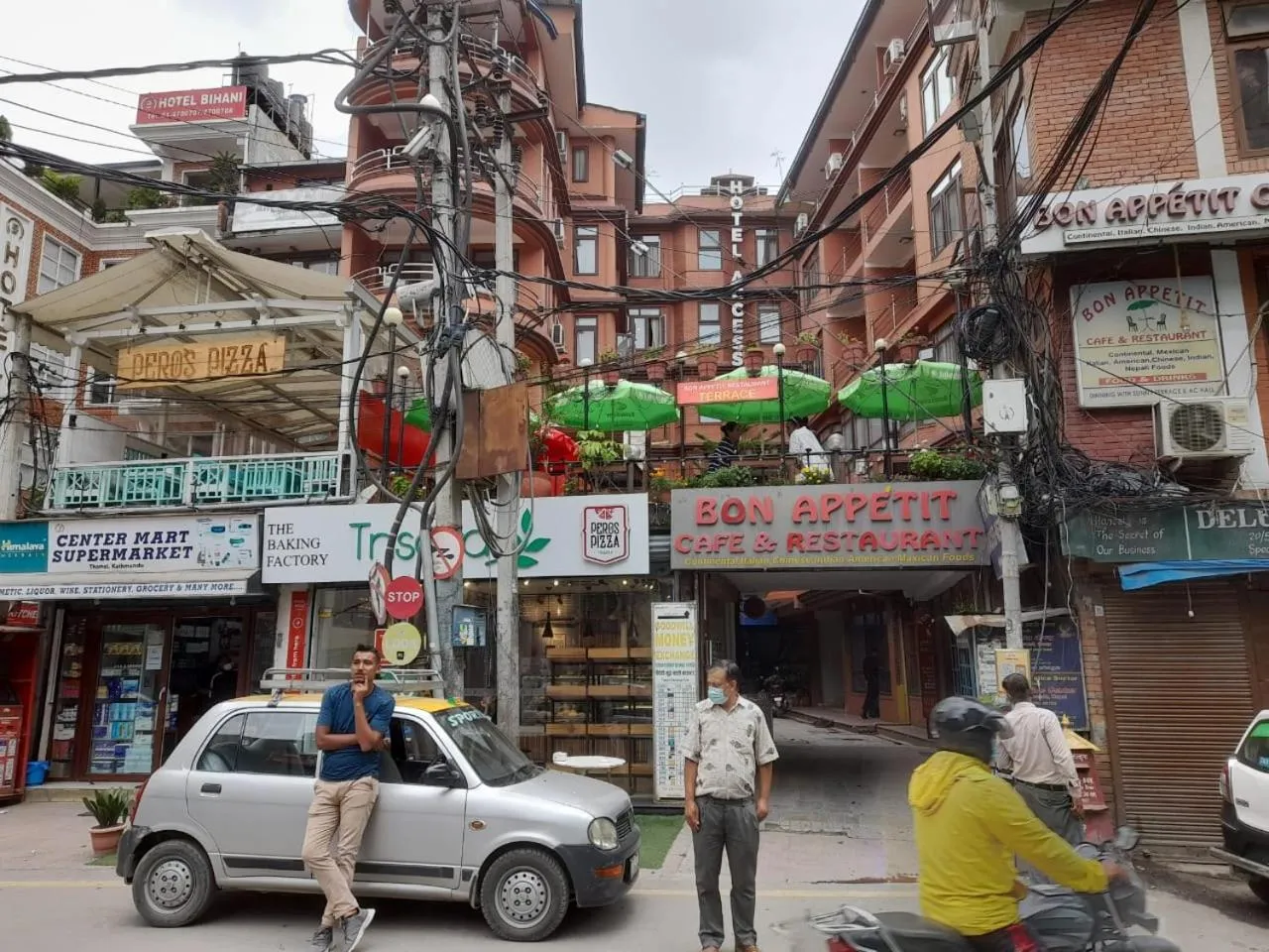 Neighbourhood in Imperial House Thamel - 2 km from Swayambhunath Temple