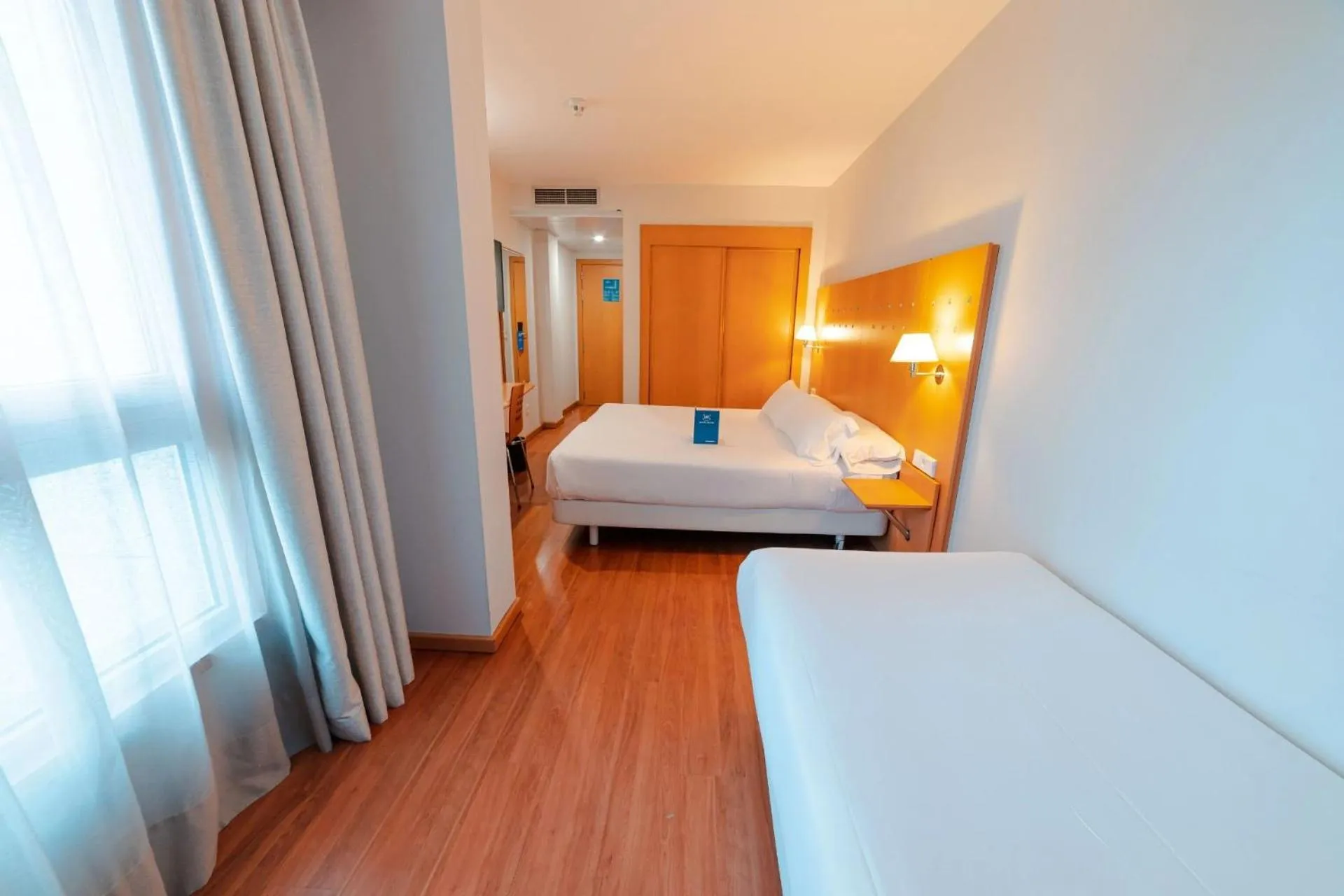 Bed in Hotel Monte Rozas