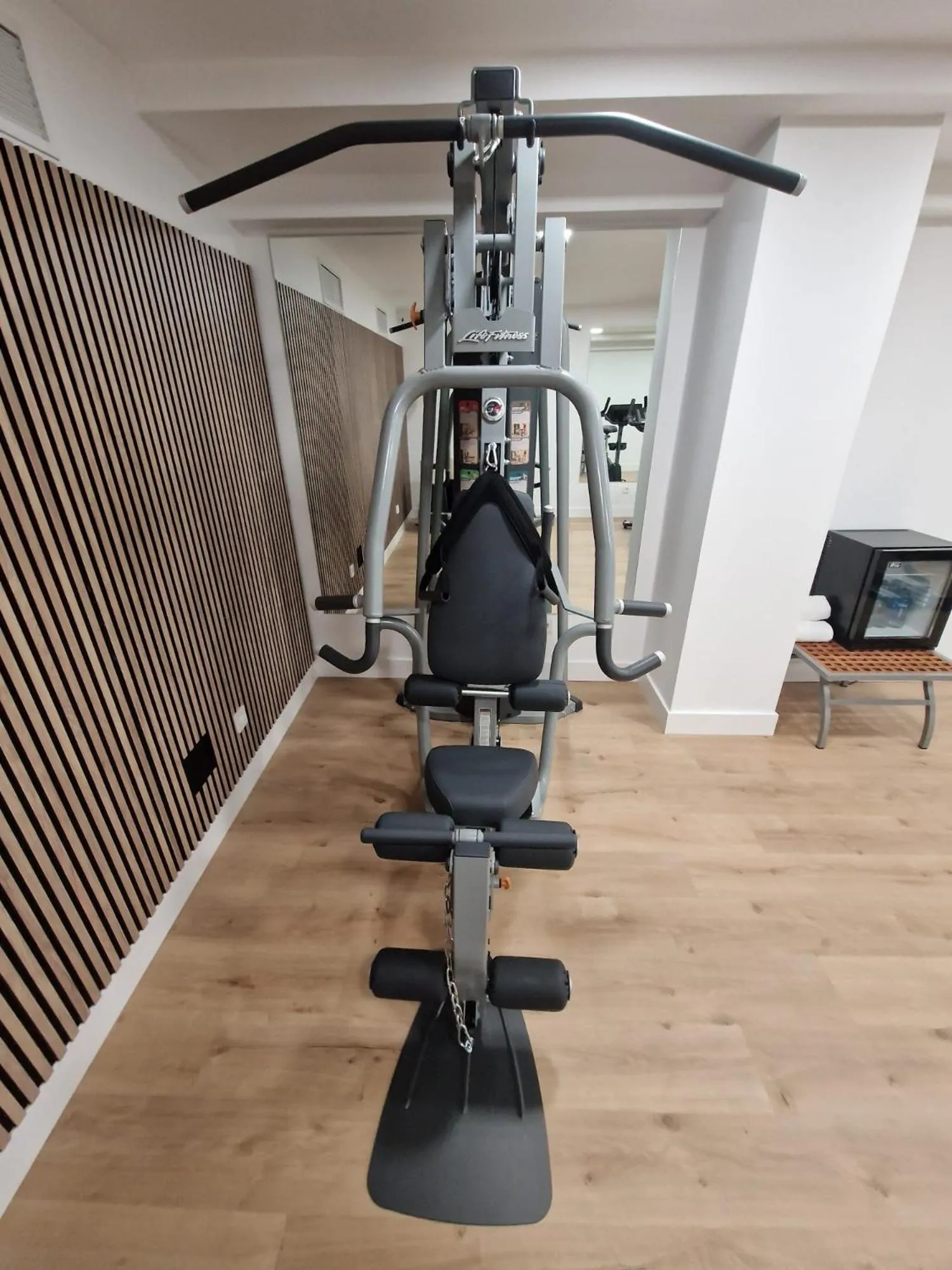 Fitness centre/facilities in Hotel Monte Rozas