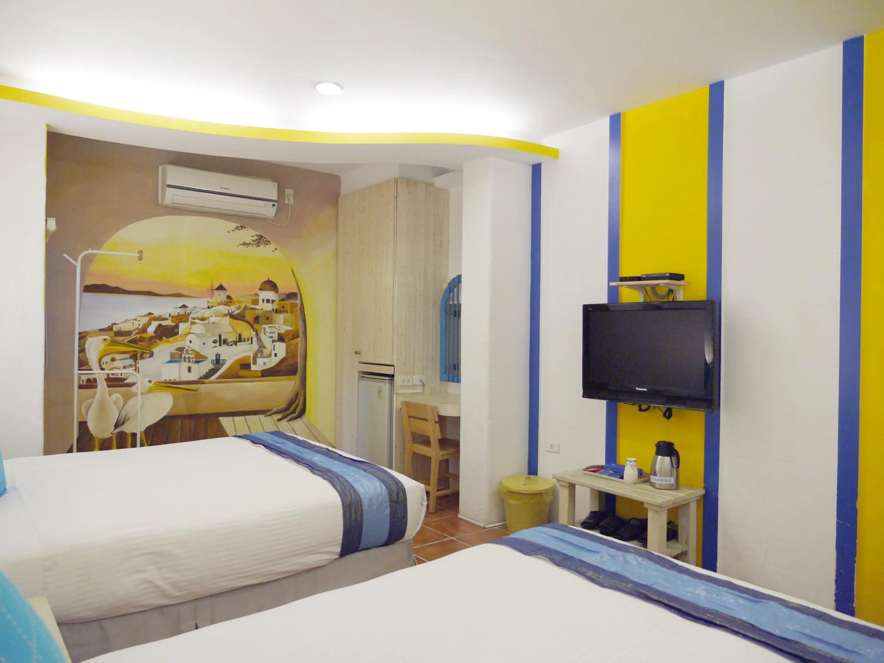 Bed in Kenting Sin Sin Hotel II