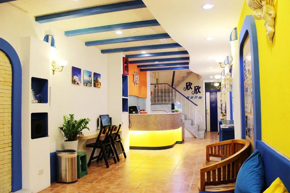 Facade/entrance in Kenting Sin Sin Hotel II