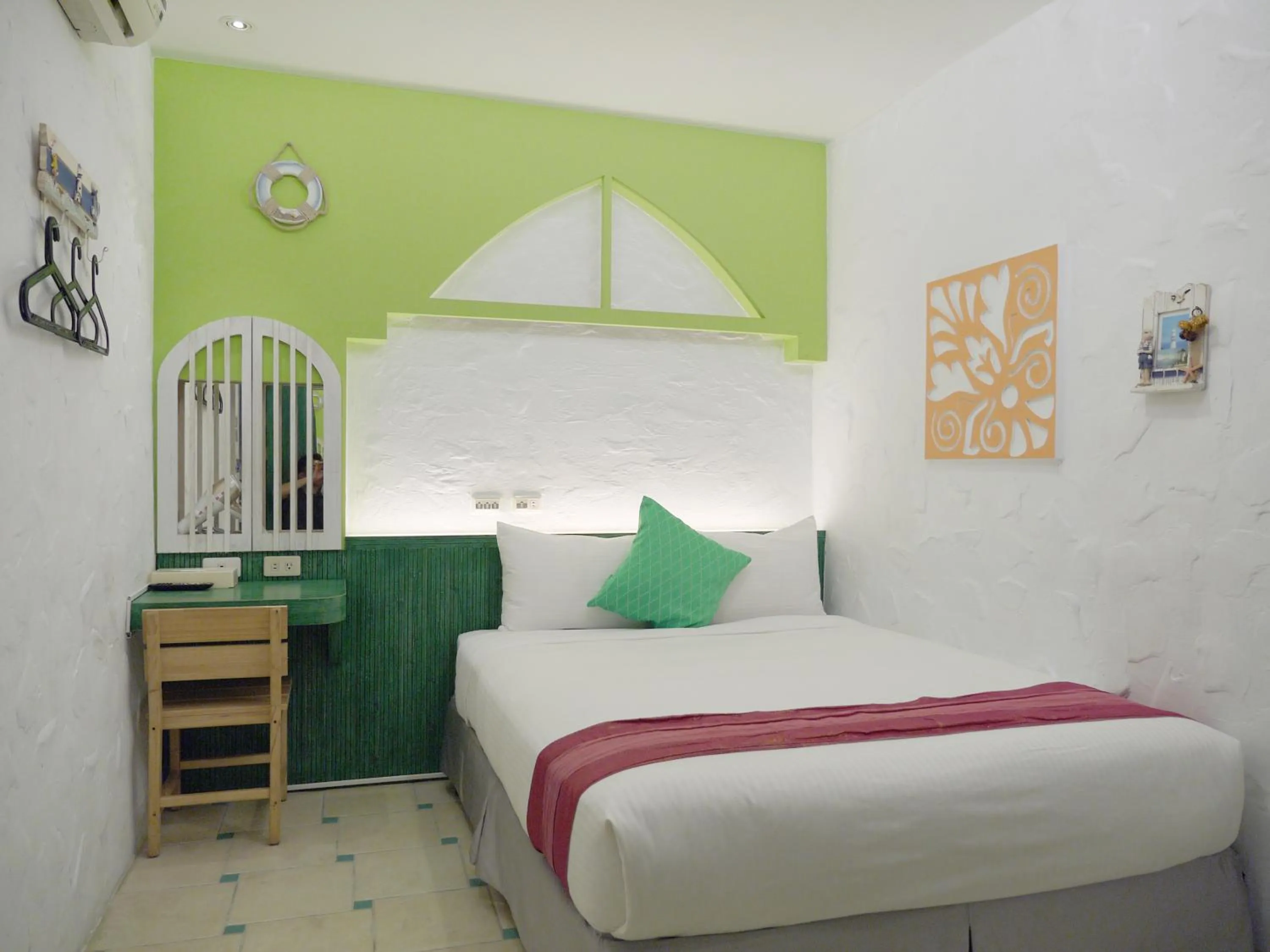 Bed in Kenting Sin Sin Hotel II