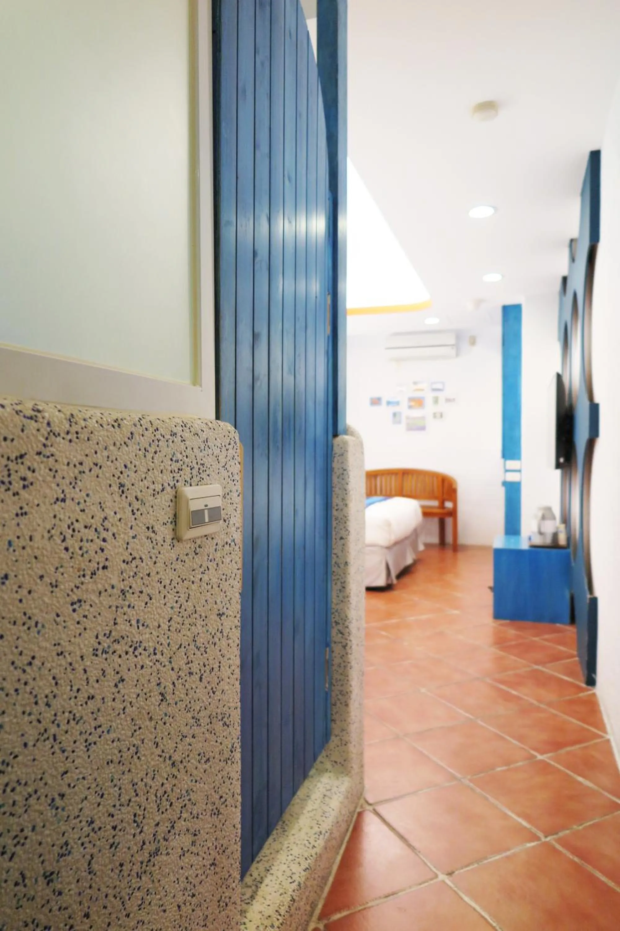 Bed in Kenting Sin Sin Hotel II