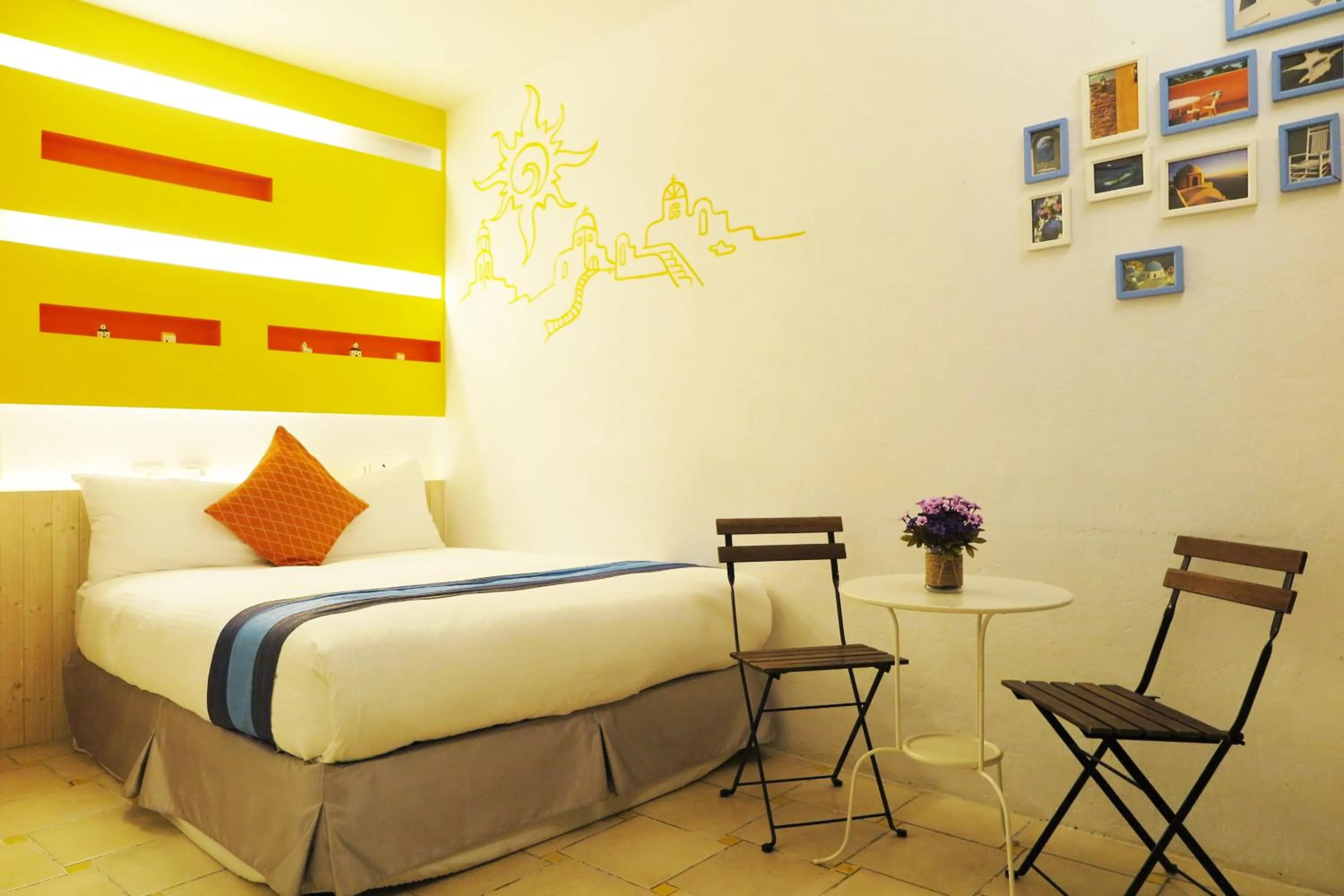 Bed in Kenting Sin Sin Hotel II