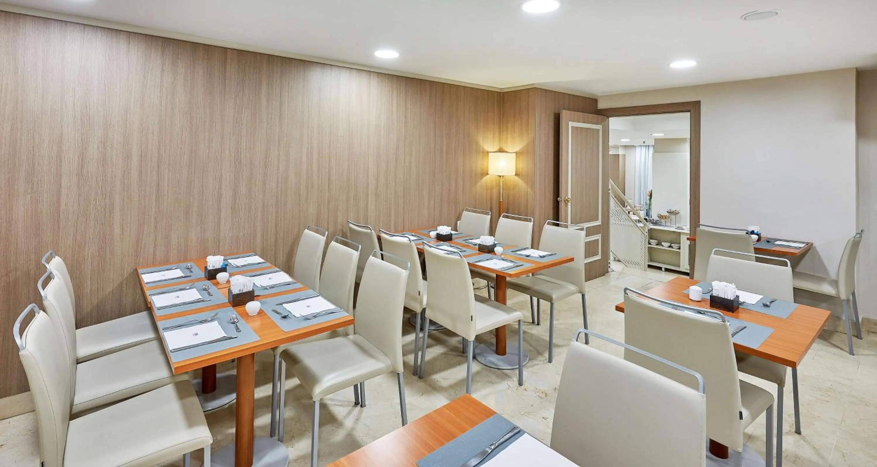 Breakfast in NH Valencia Las Ciencias