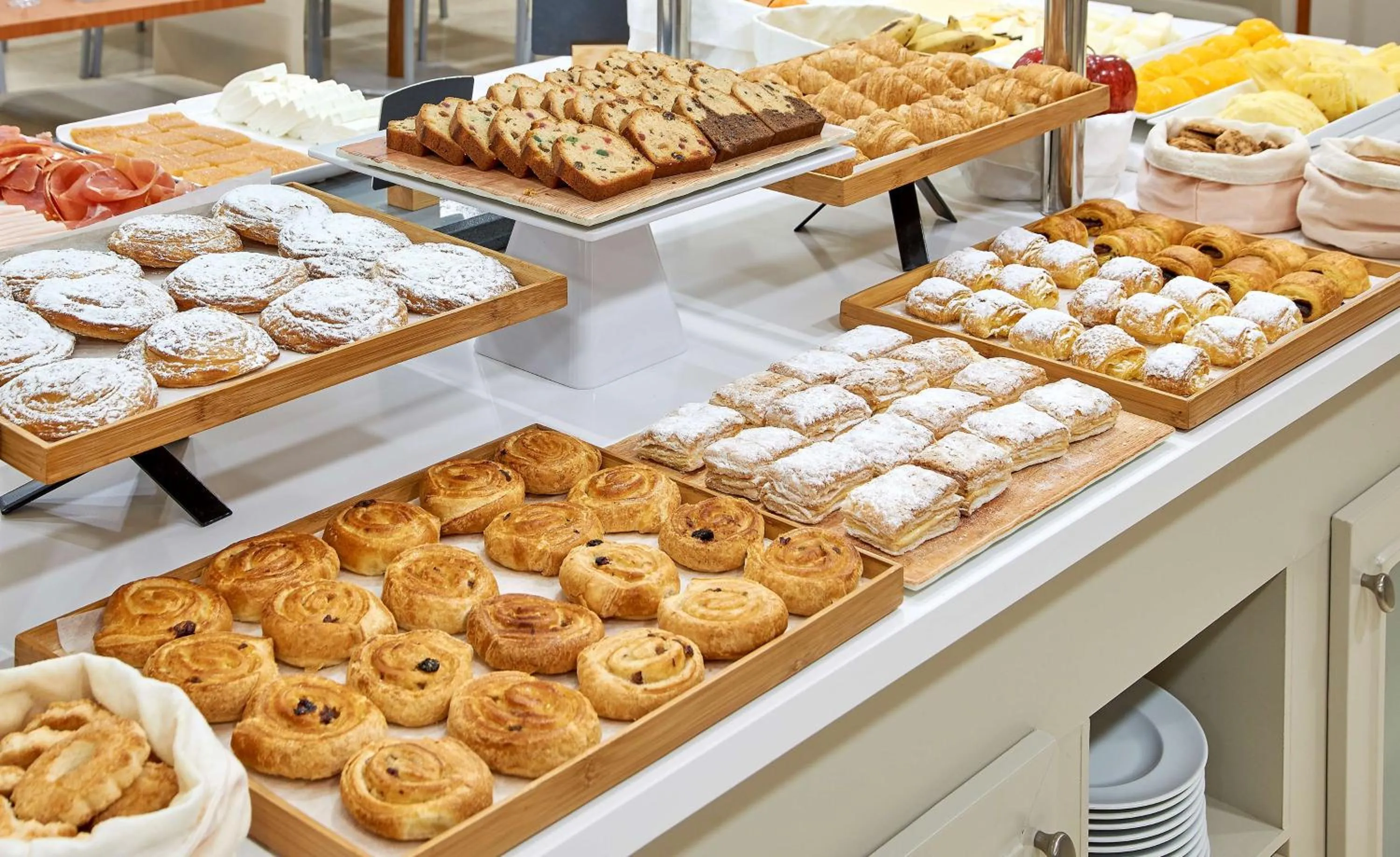 Breakfast in NH Valencia Las Ciencias