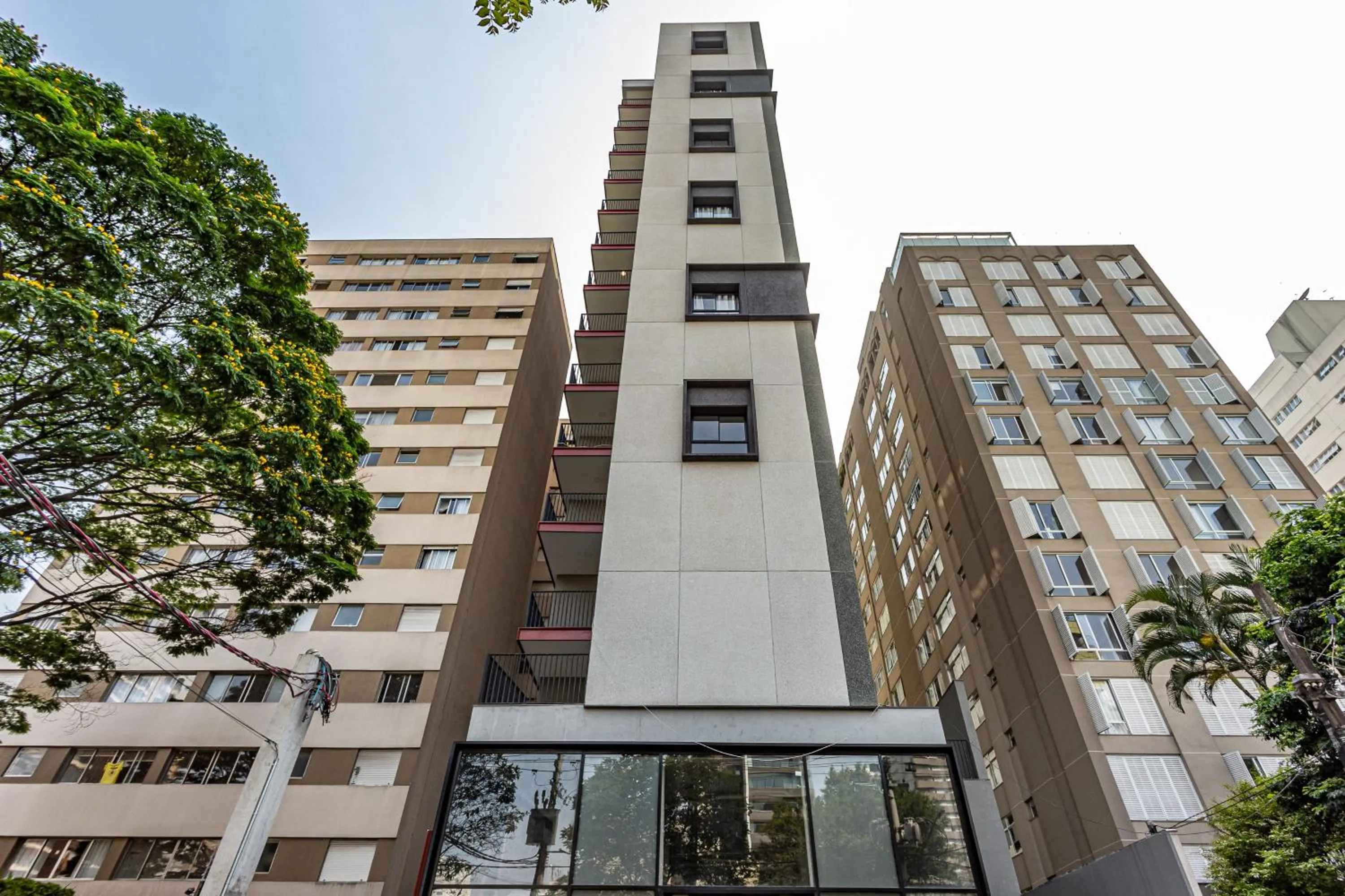 Property building in Charlie Sabiá Moema Essential