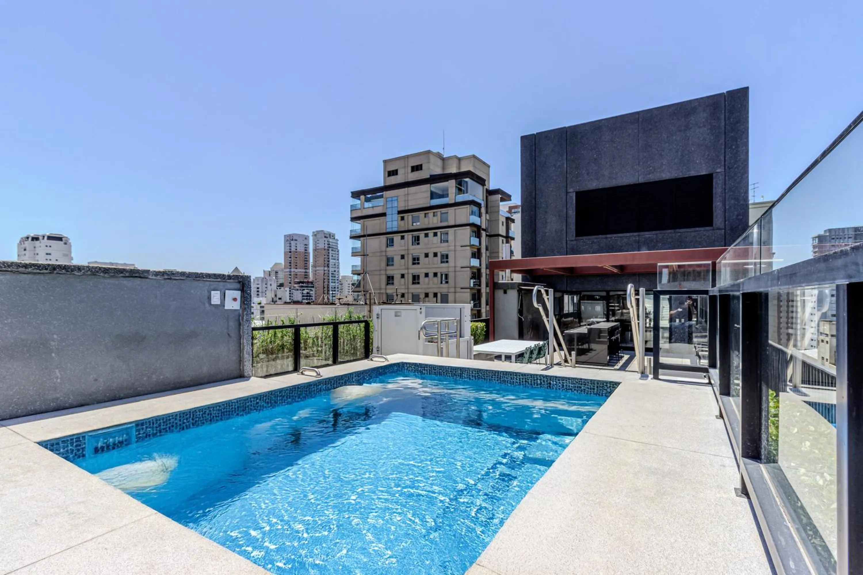 Property building in Charlie Sabiá Moema Essential