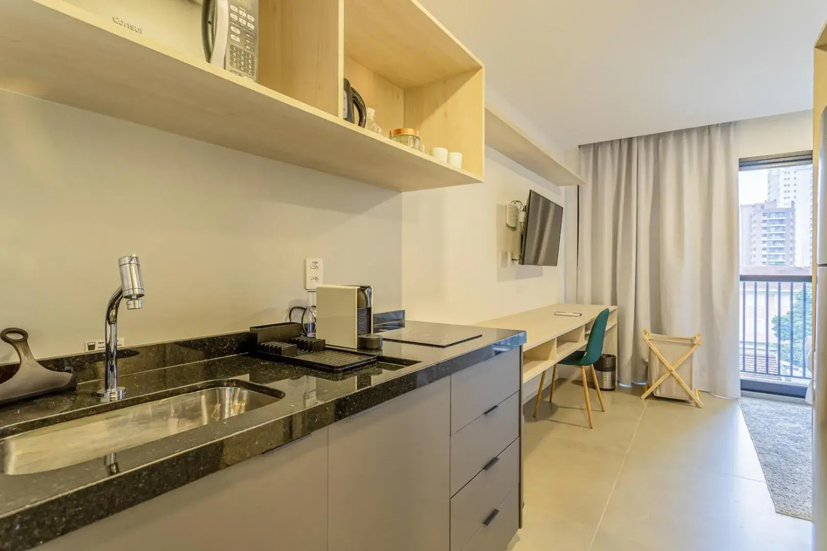 Studio in Charlie Sabiá Moema Essential Studio in Charlie Sabiá Moema Essential