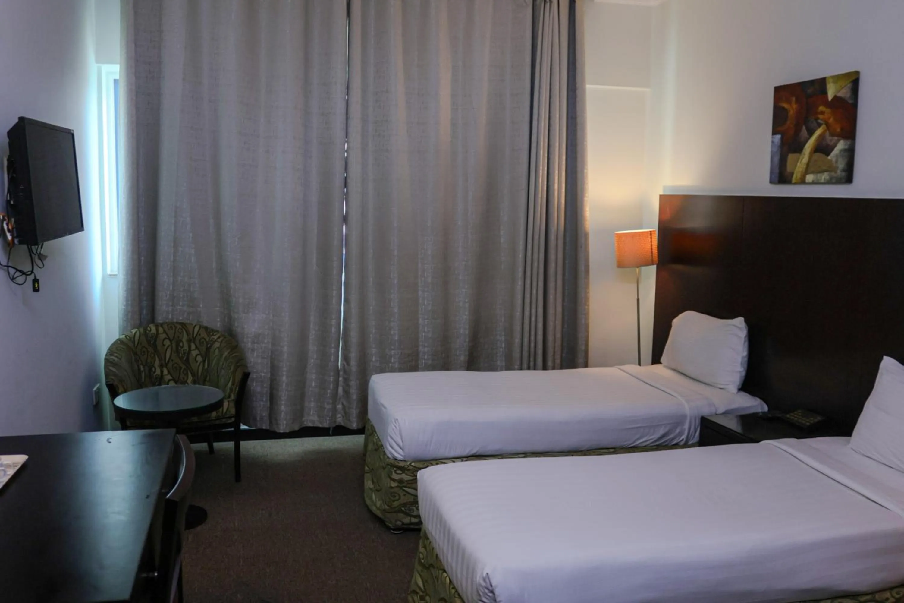 Photo of the whole room, Bed in BOONMAX Hotel