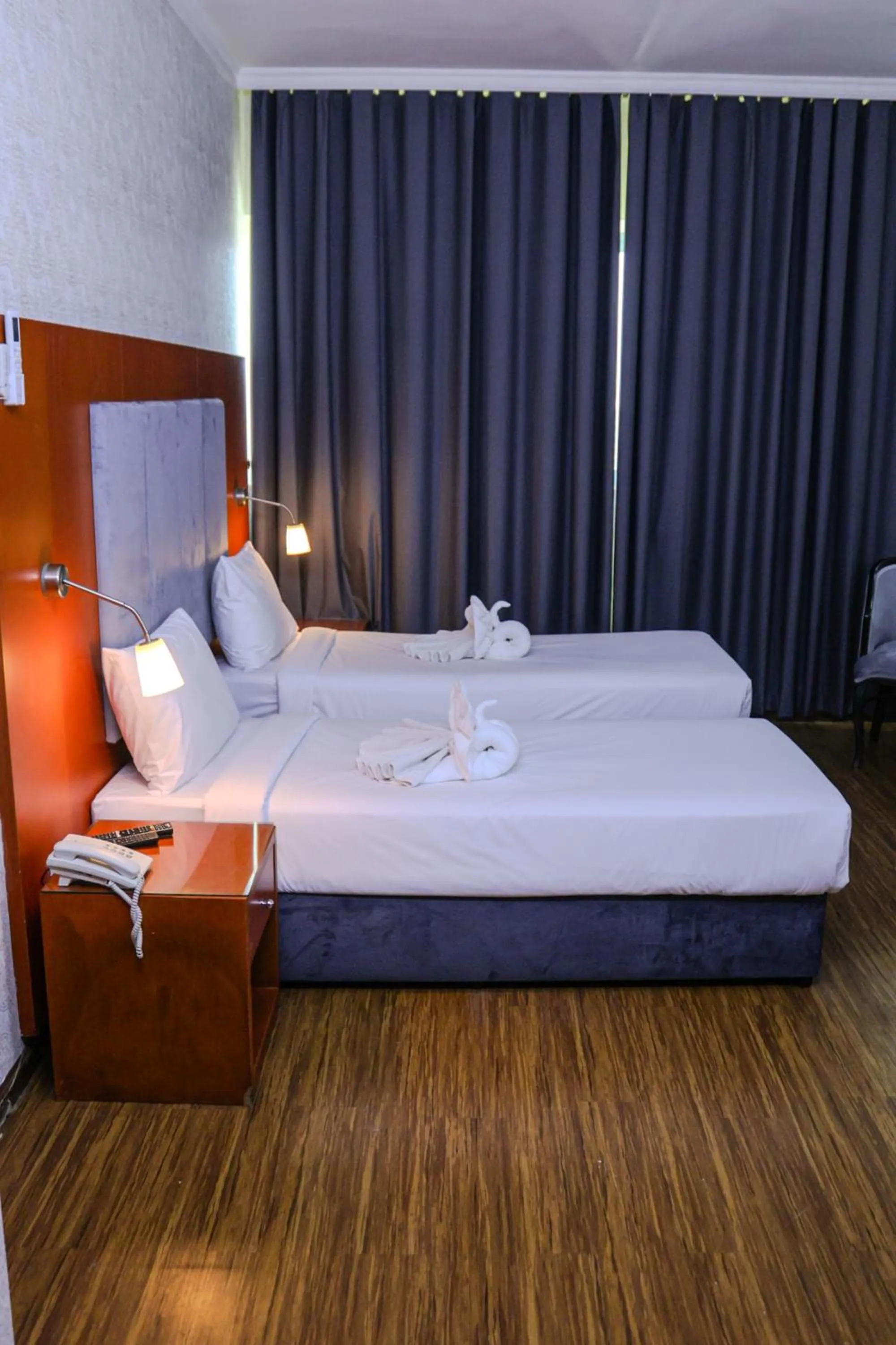 Bedroom, Bed in BOONMAX Hotel