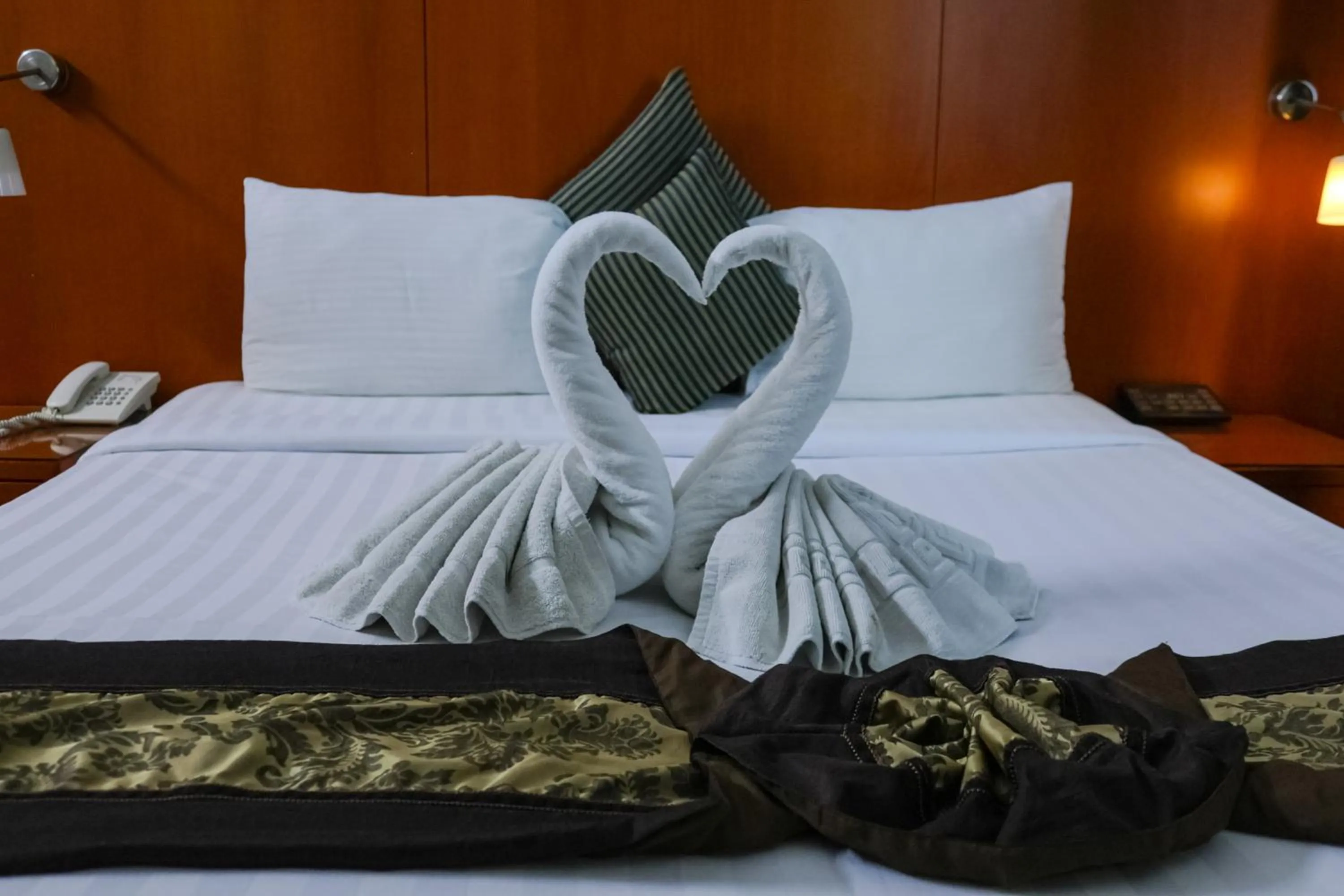 Bedroom, Bed in BOONMAX Hotel