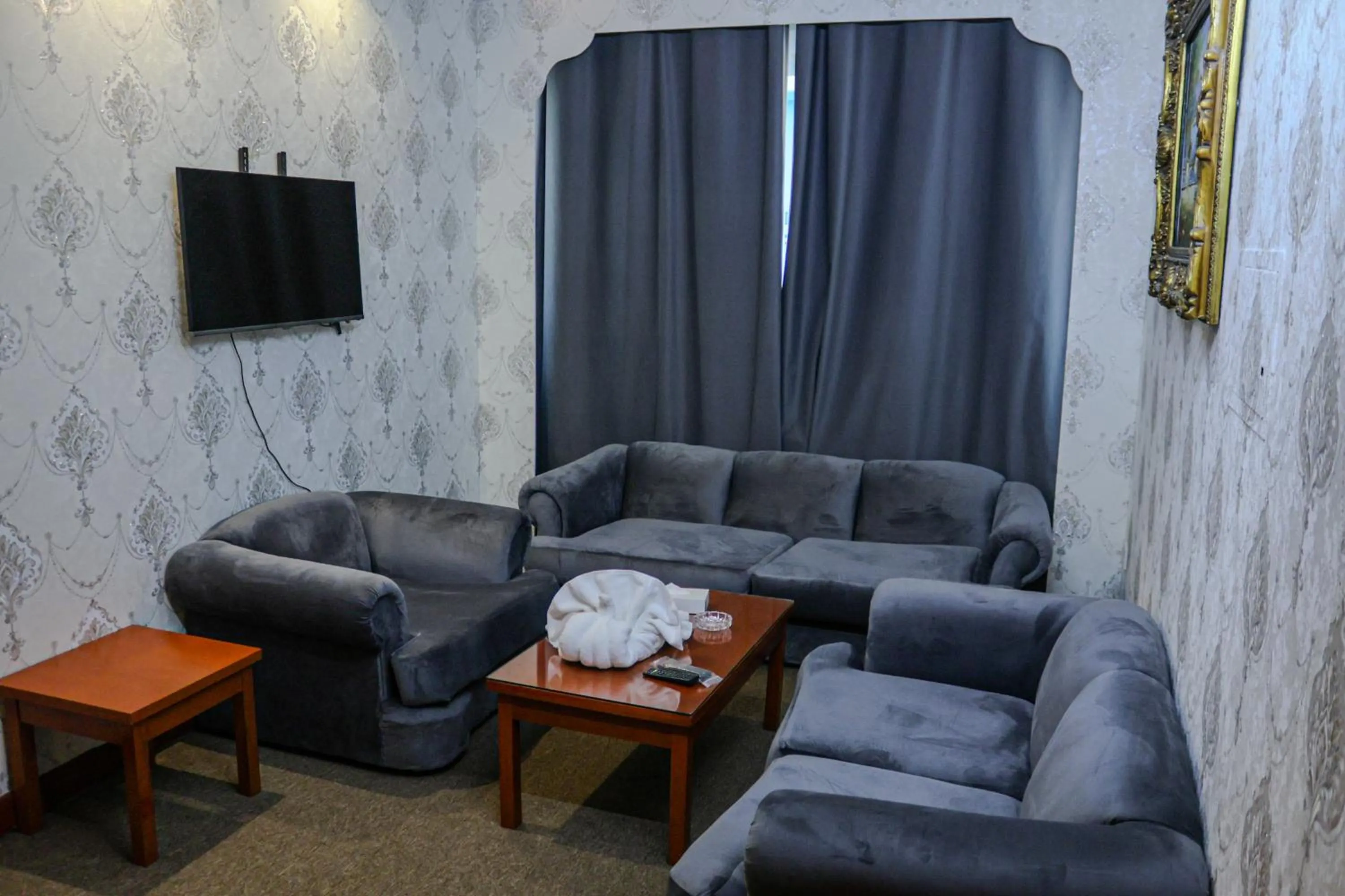 TV and multimedia in BOONMAX Hotel