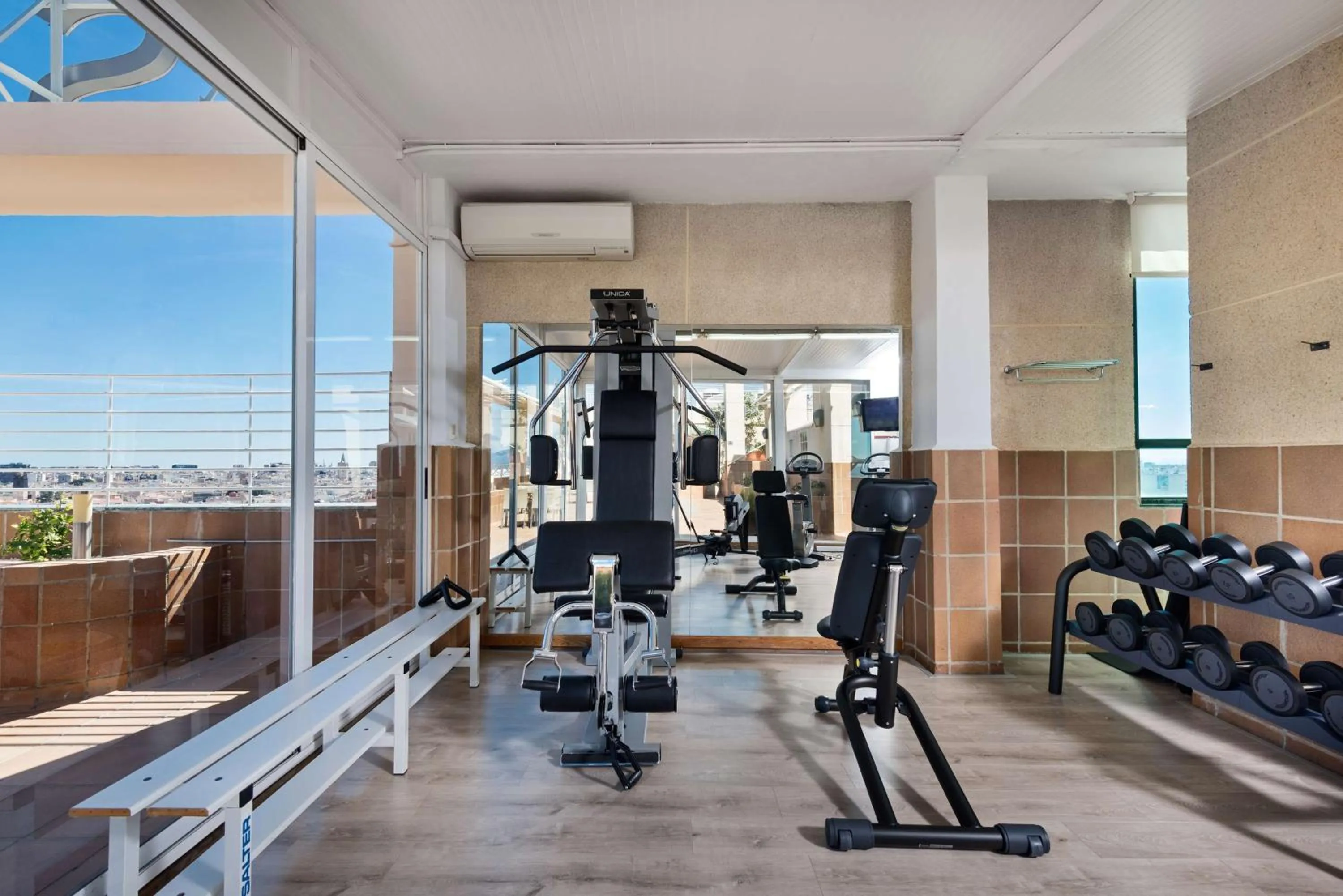 Sports in NH Valencia Center