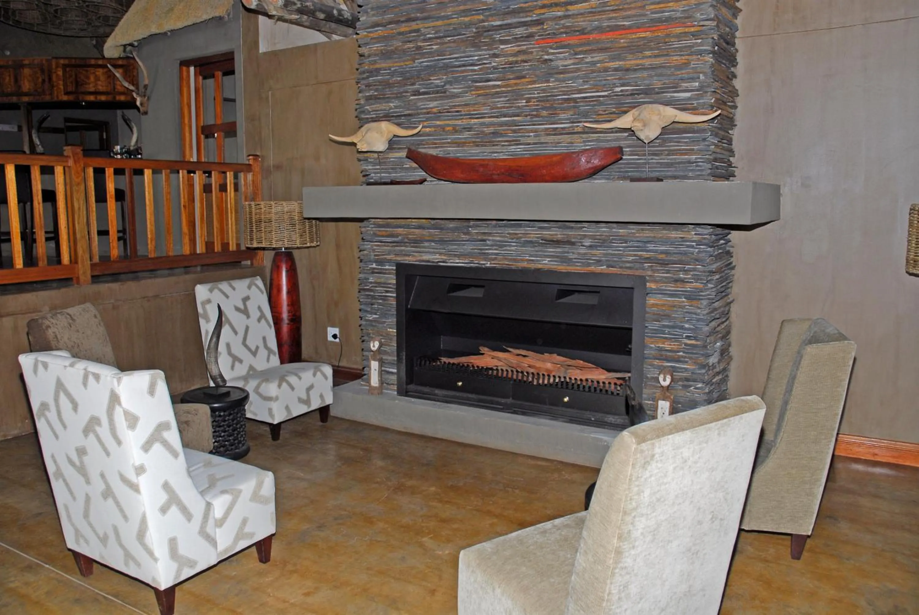 Lounge or bar in Divava Okavango