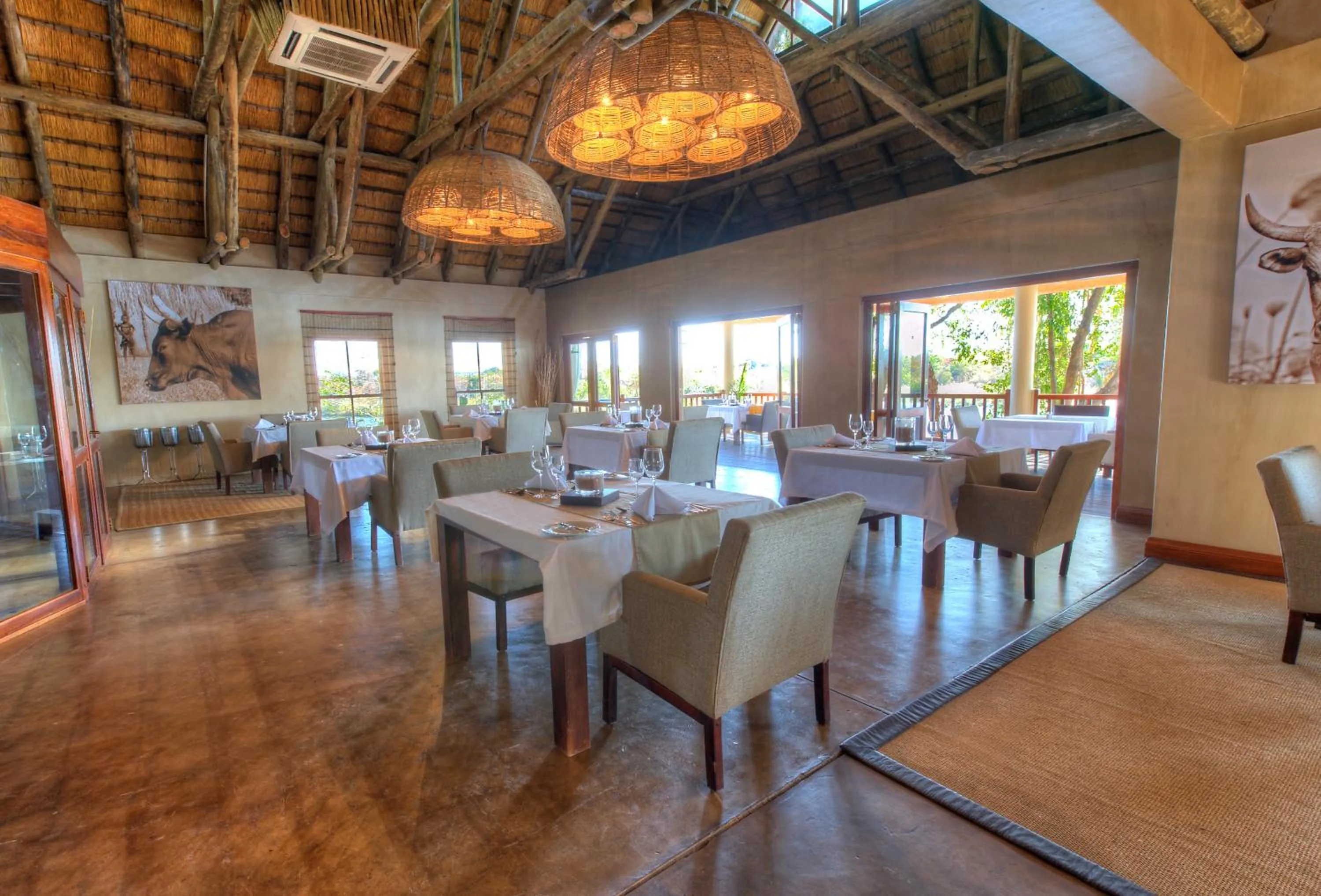 Restaurant/places to eat in Divava Okavango