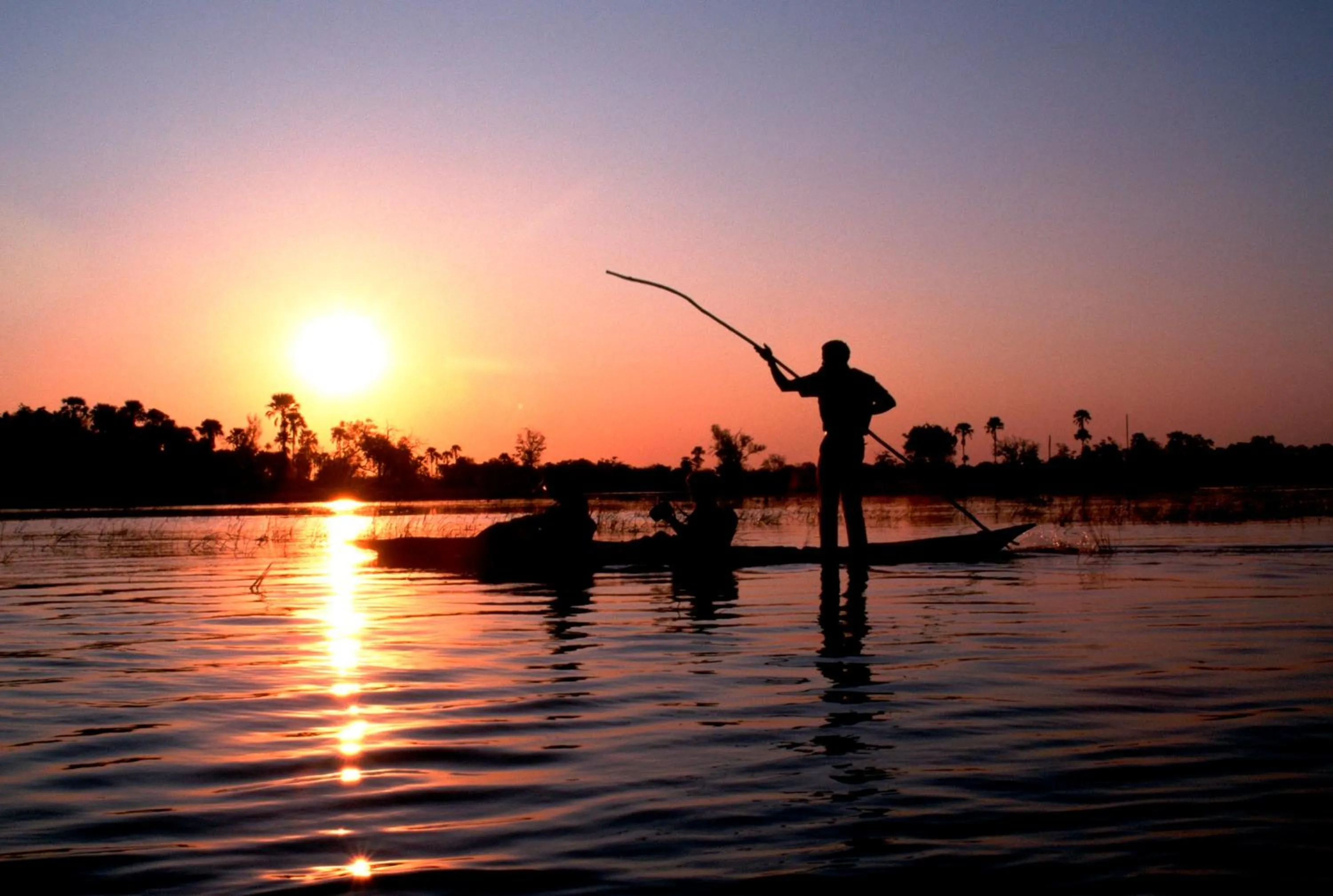 Fishing in Divava Okavango
