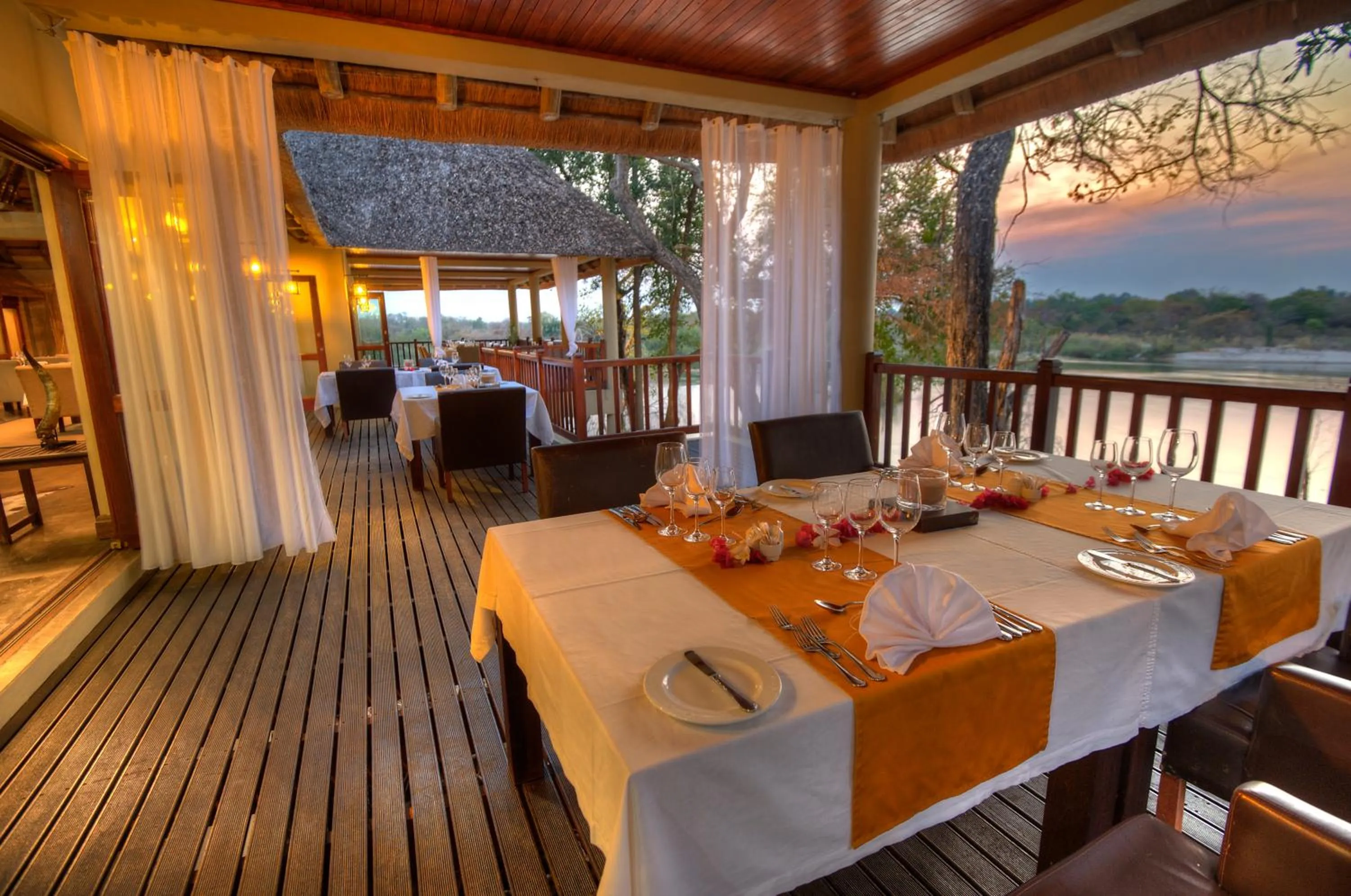 Restaurant/places to eat in Divava Okavango