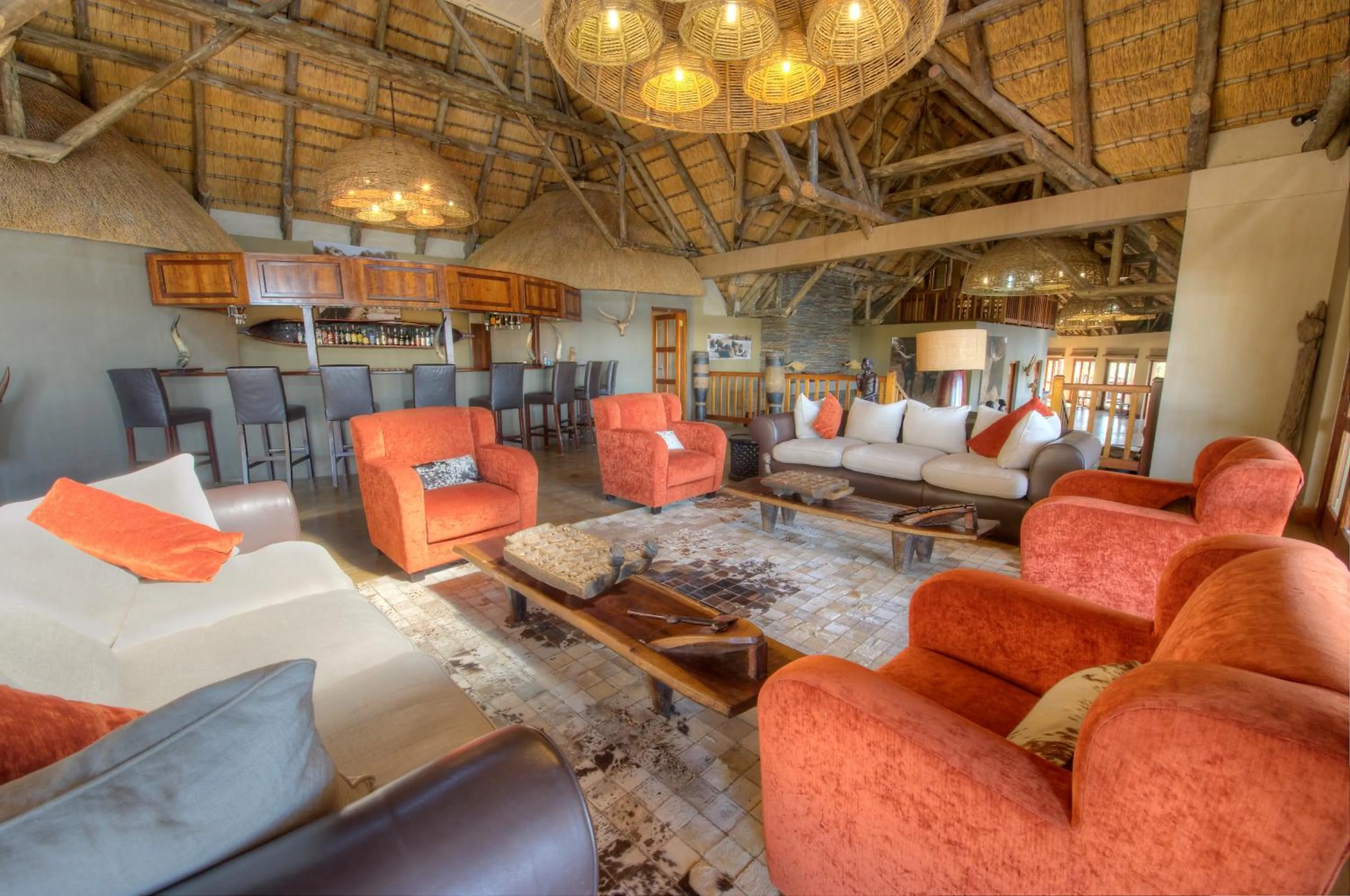 Lounge or bar in Divava Okavango