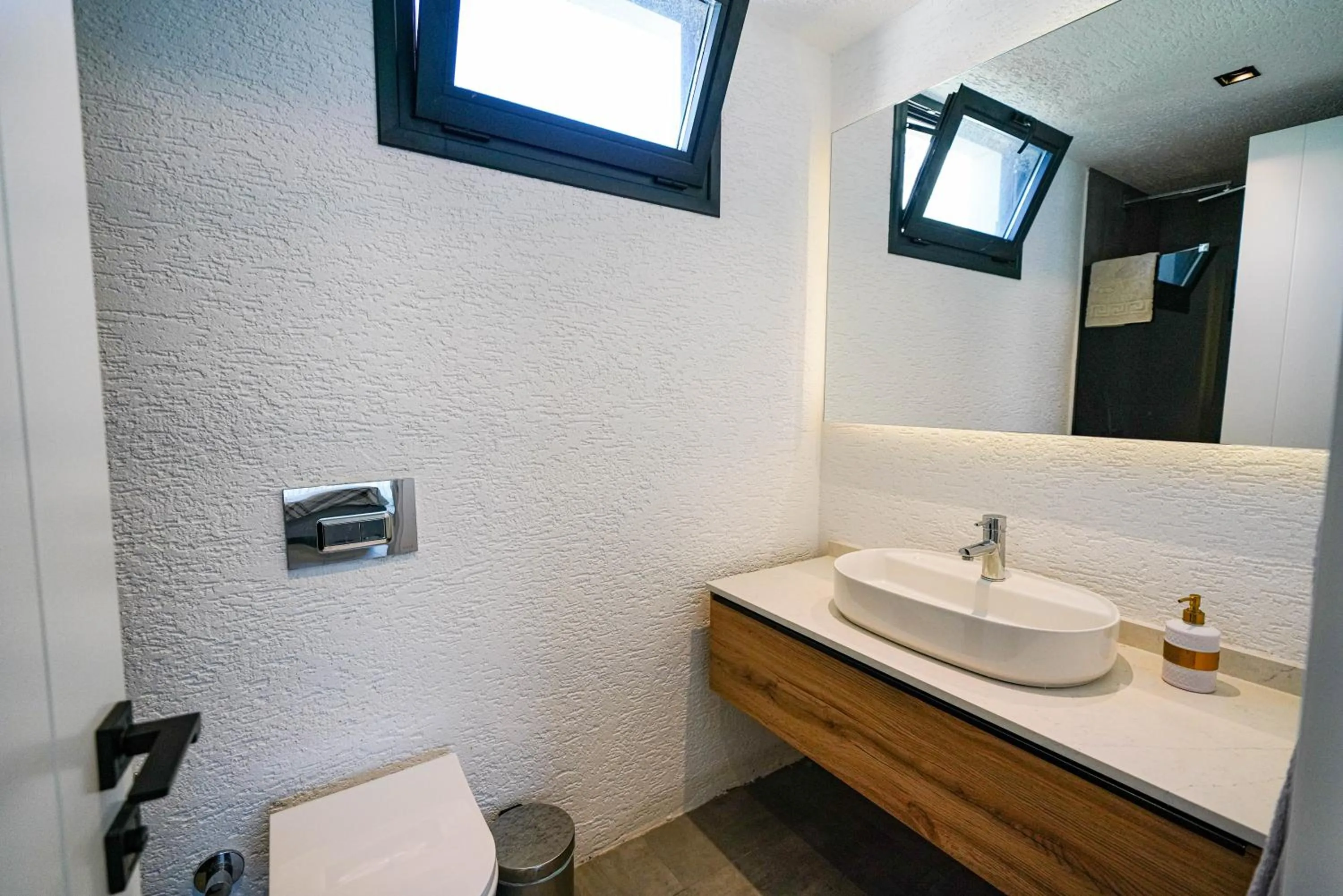 Toilet in The Ni Villas Akyarlar - Bodrum