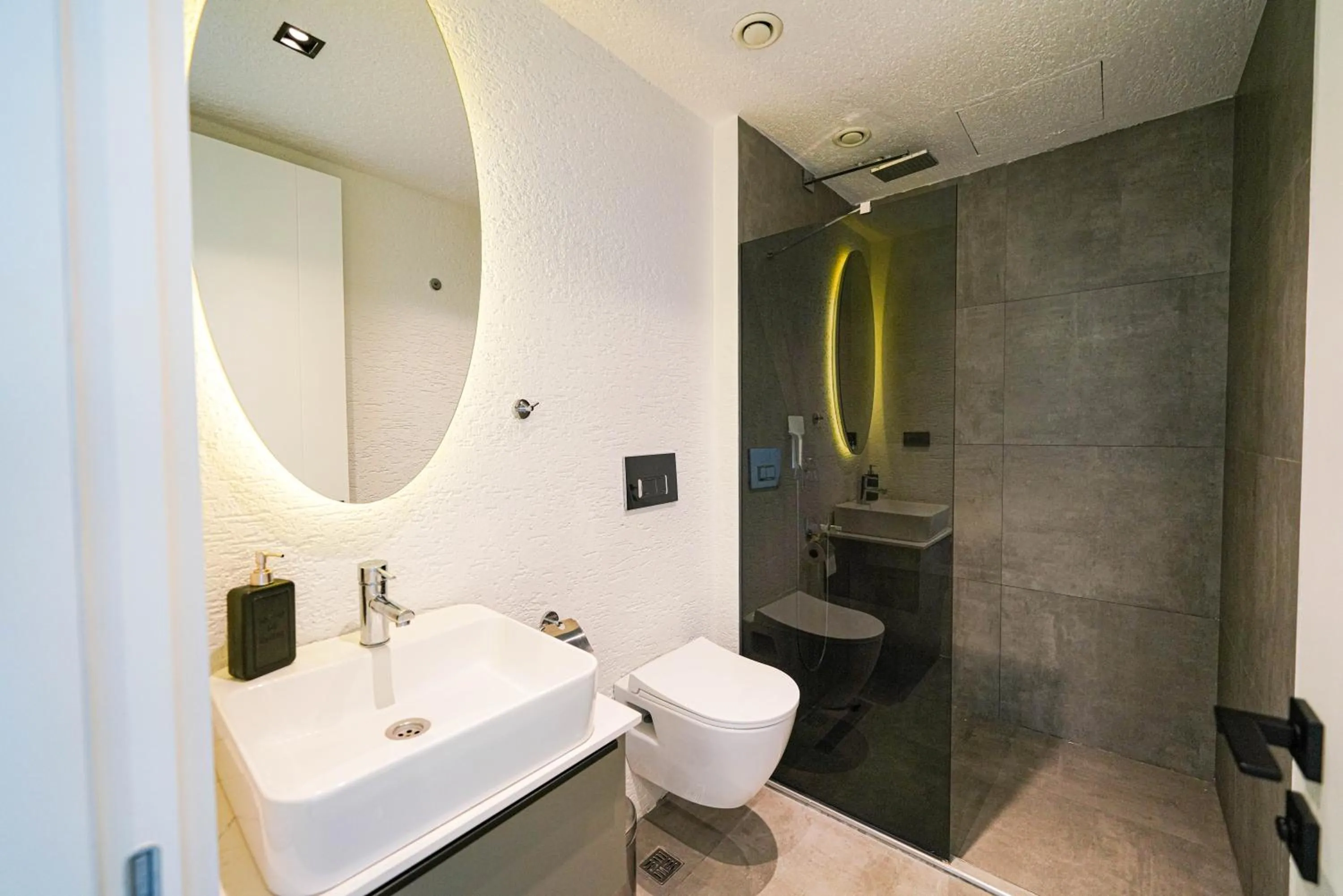 Toilet in The Ni Villas Akyarlar - Bodrum