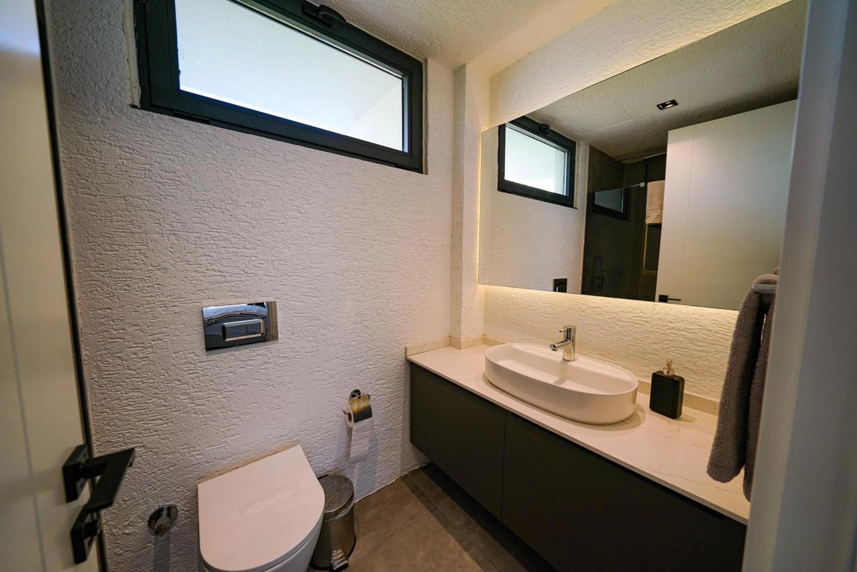 Toilet in The Ni Villas Akyarlar - Bodrum