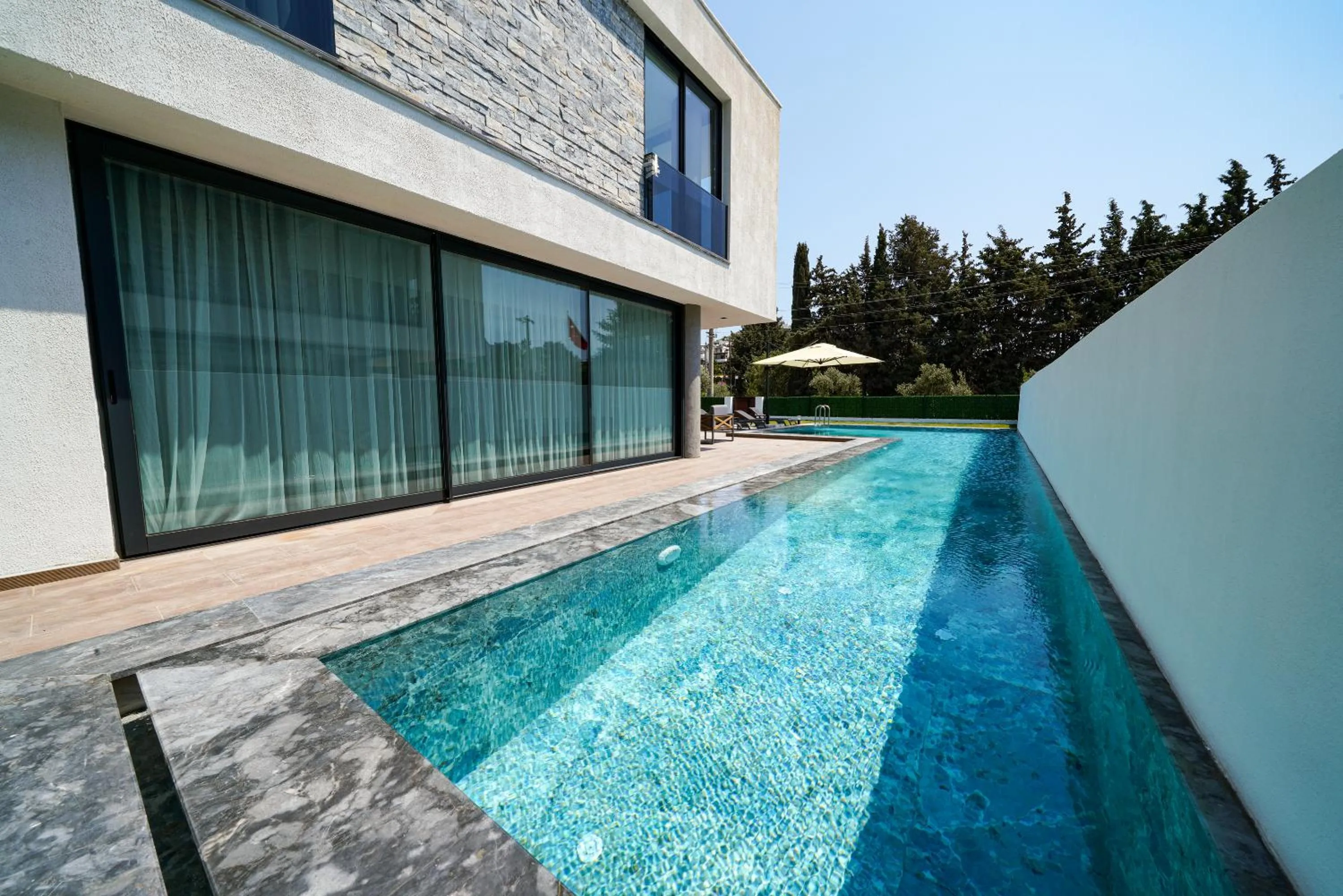 Swimming pool in The Ni Villas Akyarlar - Bodrum