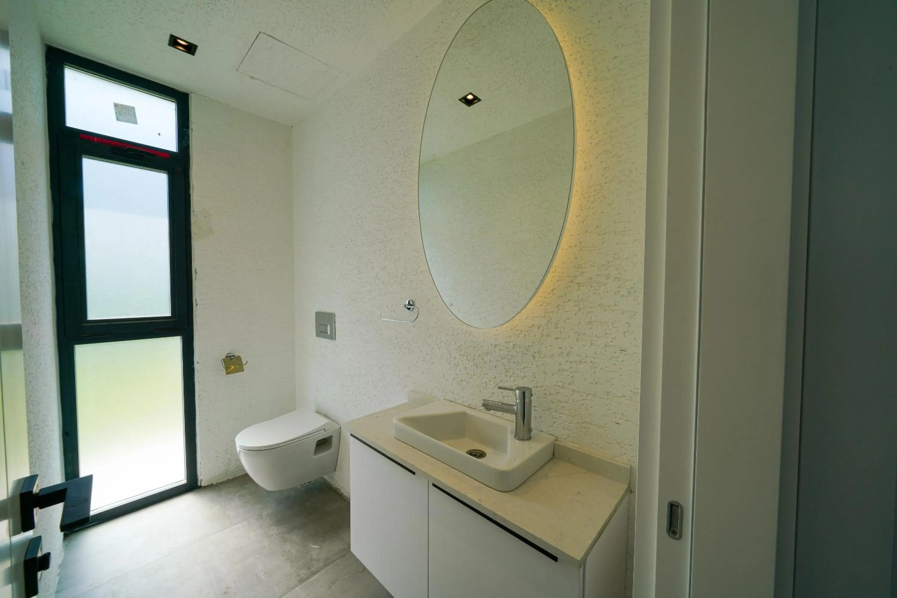 Toilet in The Ni Villas Akyarlar - Bodrum