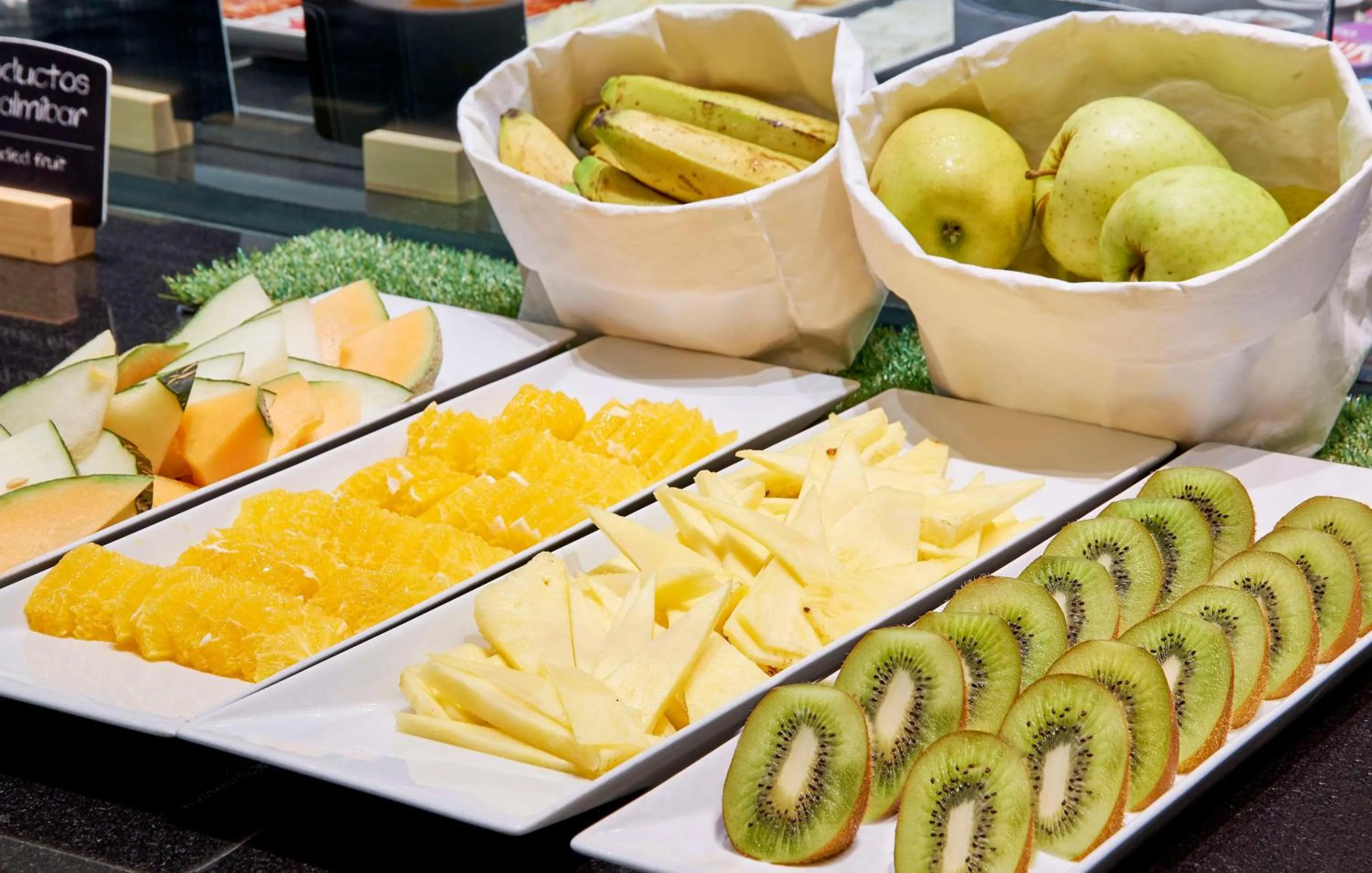 Breakfast in NH Ciudad de Valencia