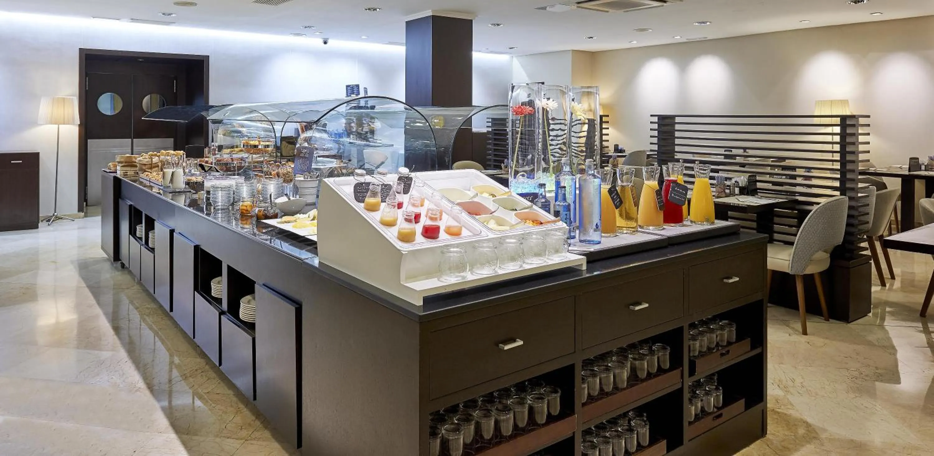 Breakfast in iStay by NH Ciudad de Valencia Hotel