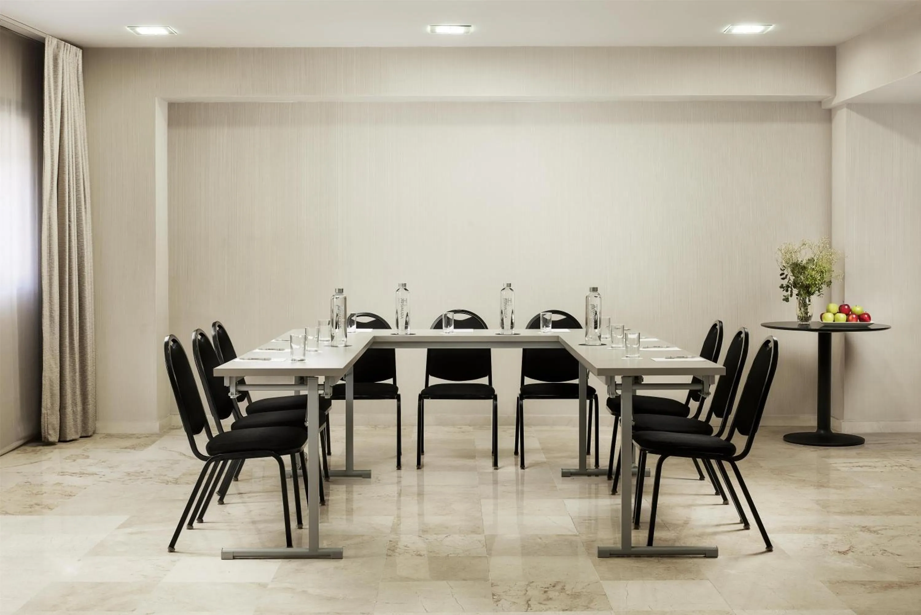 Bedroom in NH Ciudad de Valencia