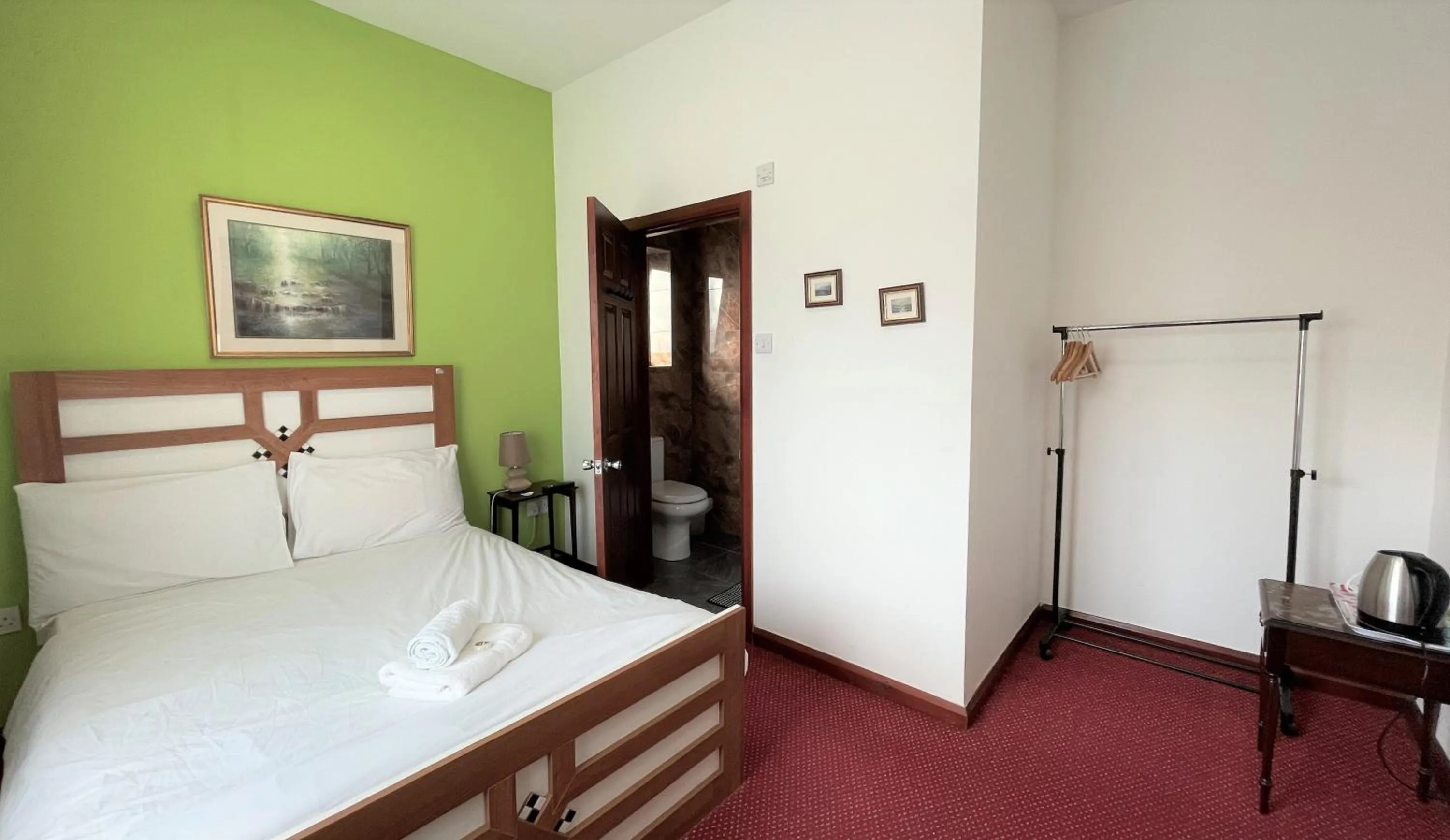 Bed in Lyttleton Guest House Limited