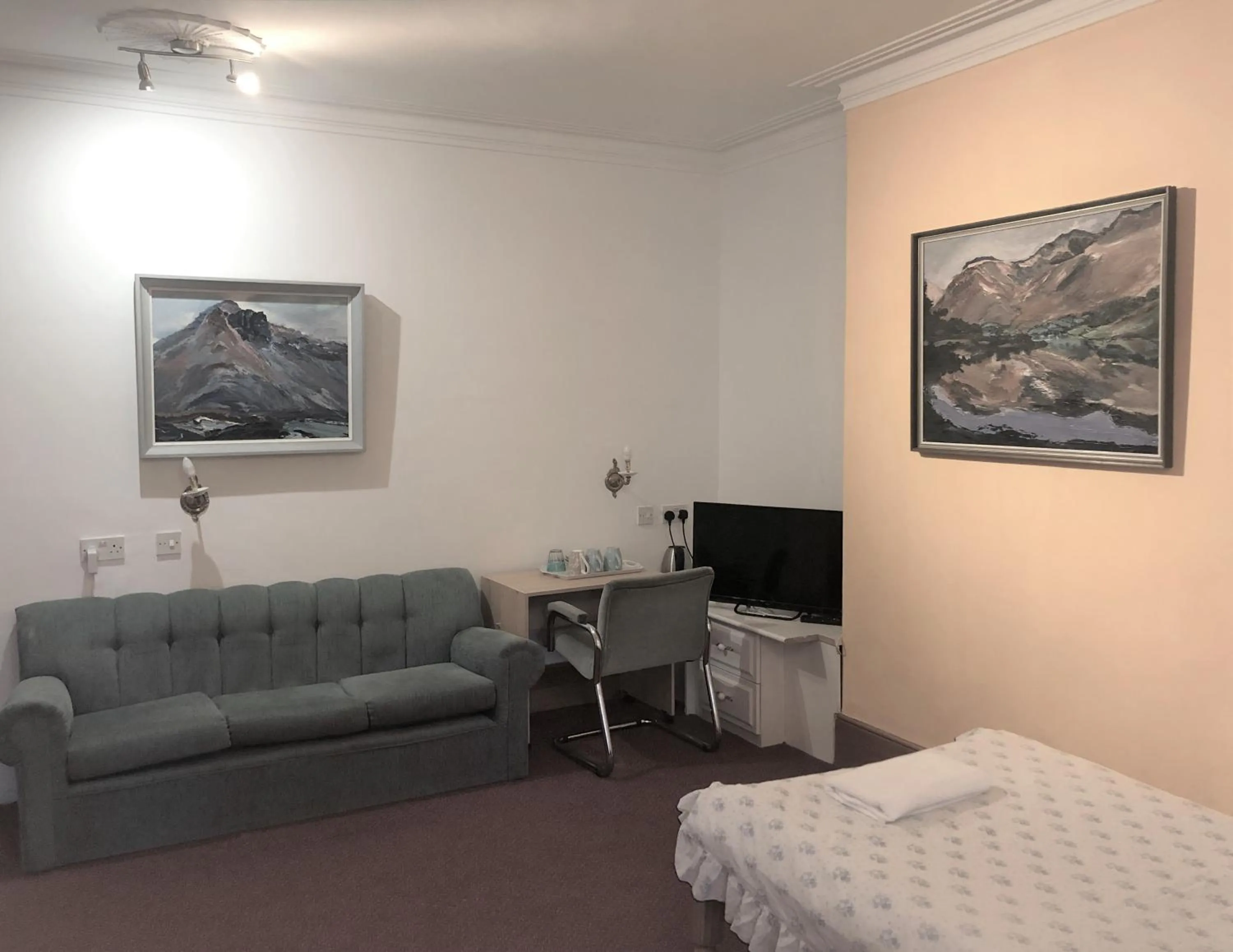 Bed in Lyttleton Guest House Limited