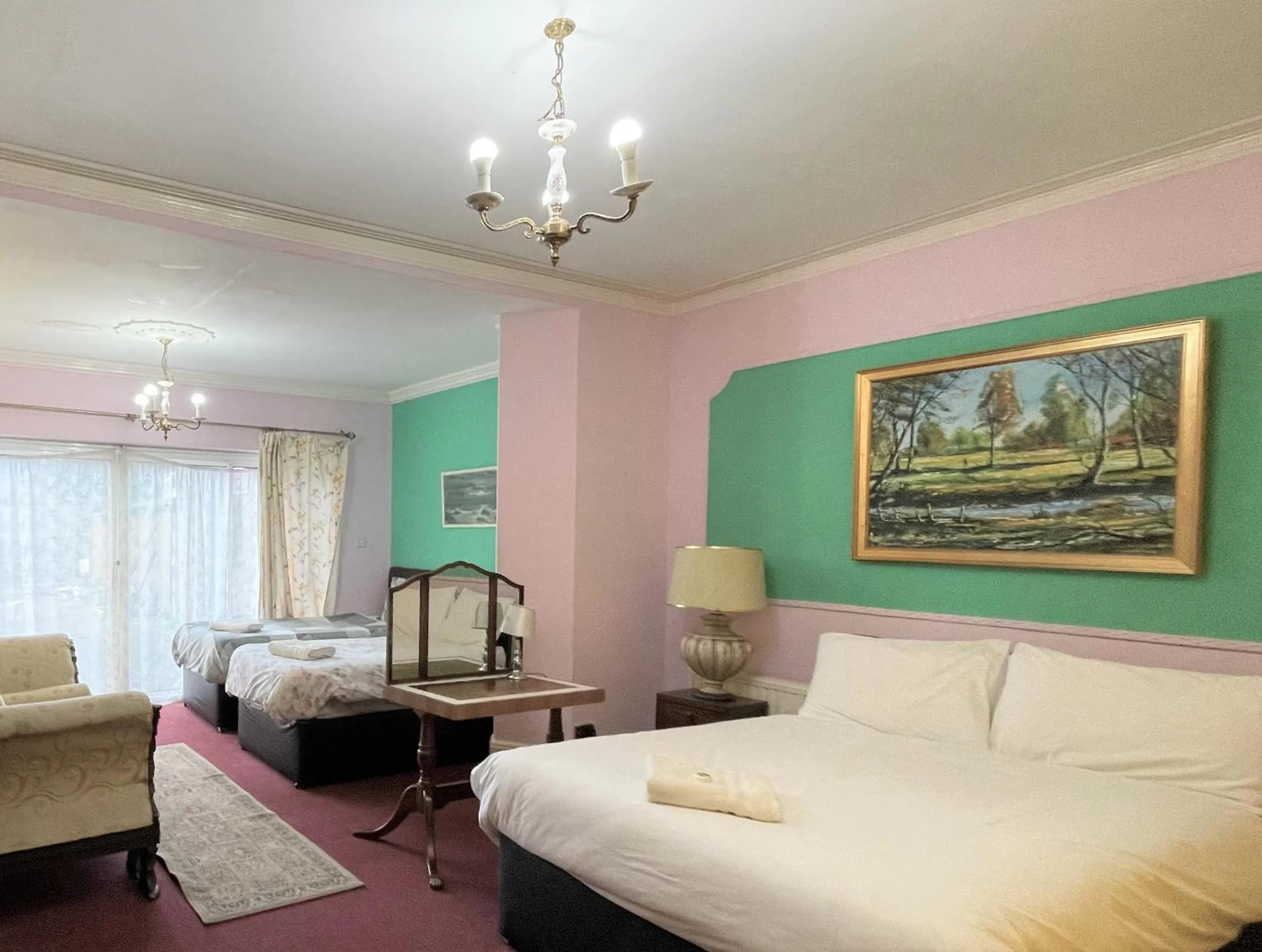 Bed in Lyttleton Guest House Limited