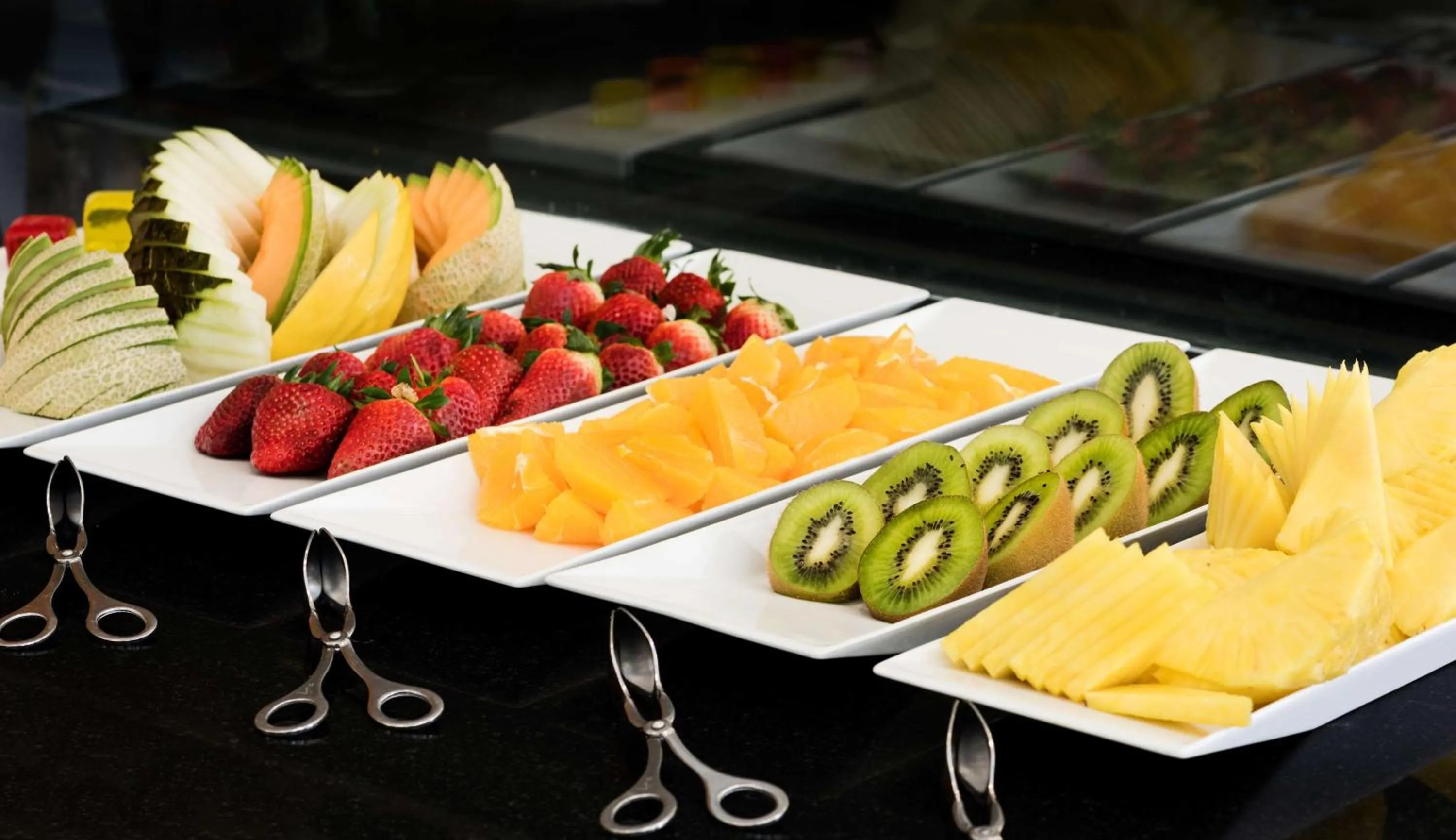 Restaurant/places to eat in NH Valencia Las Artes