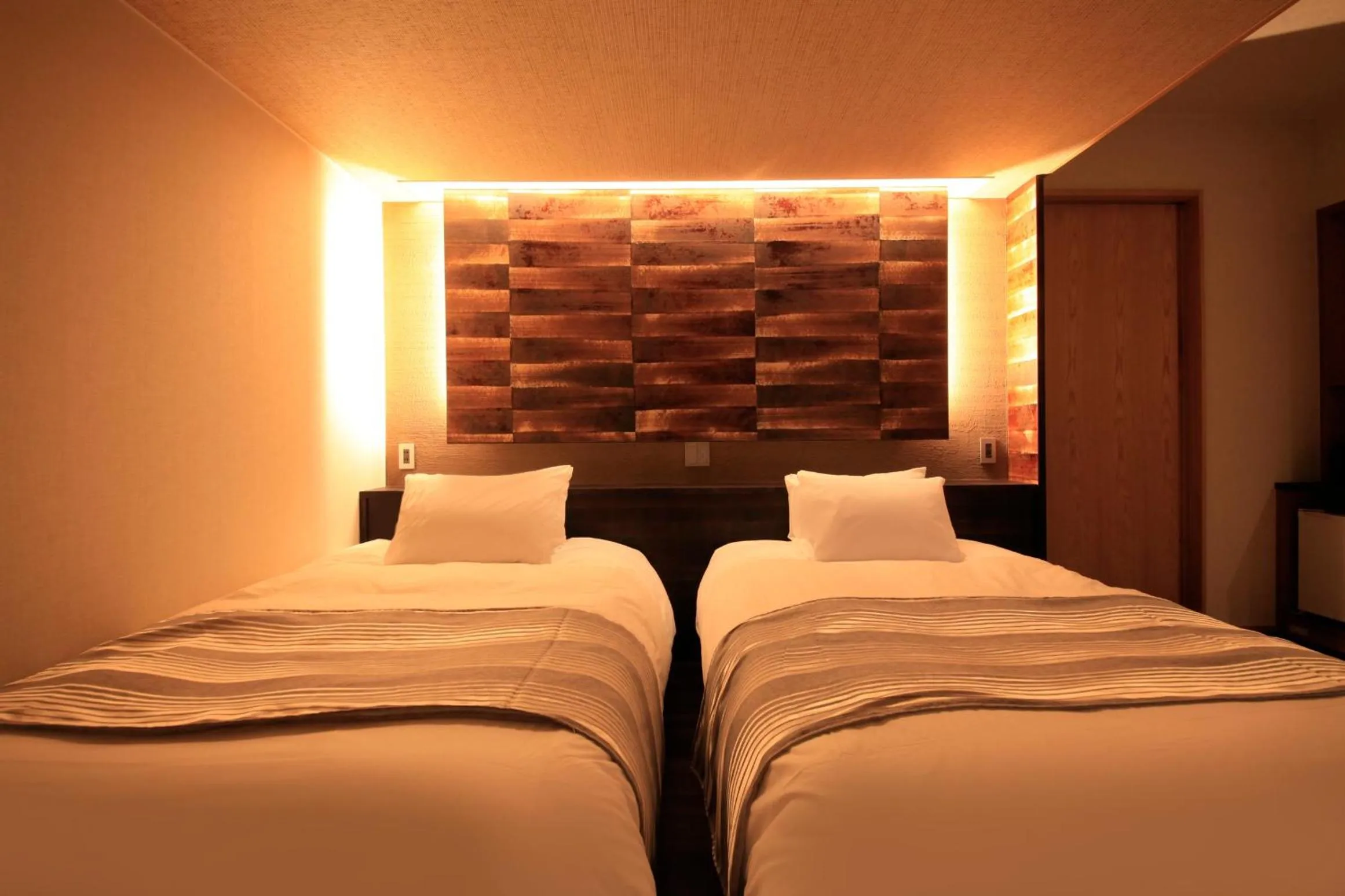 Bed in 湯宿みゆきYuyado Miyuki