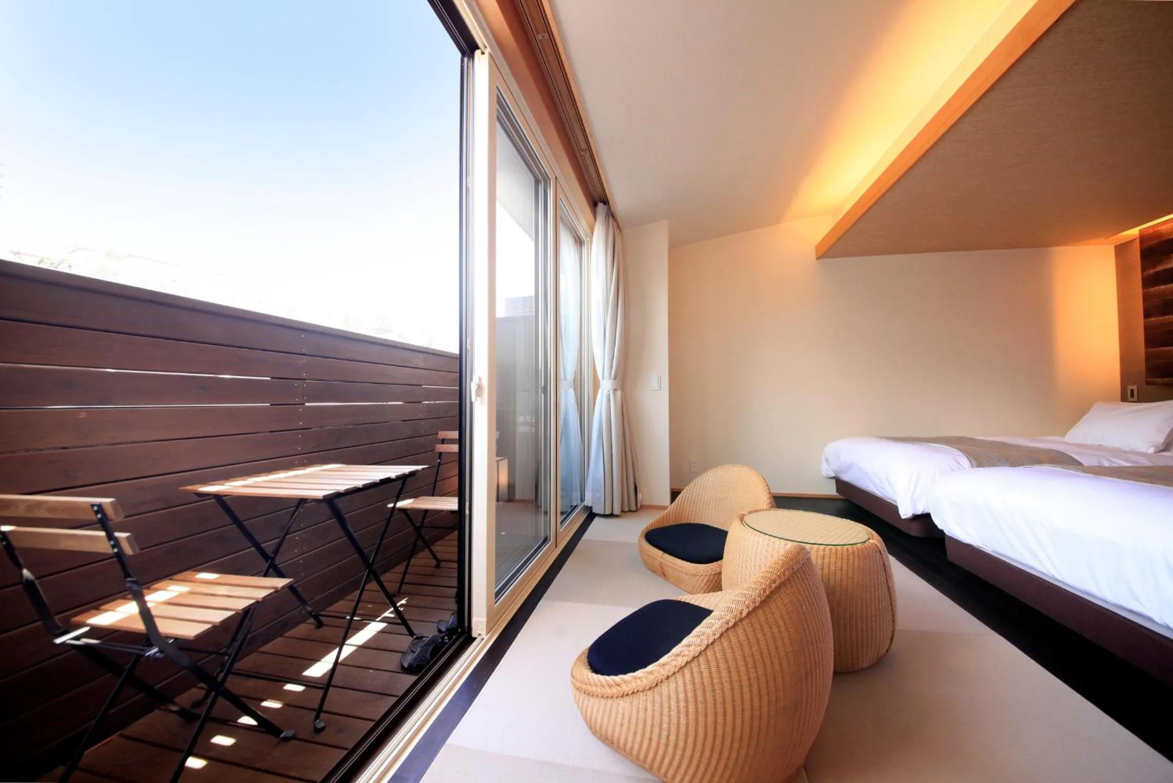 Bed in 湯宿みゆきYuyado Miyuki