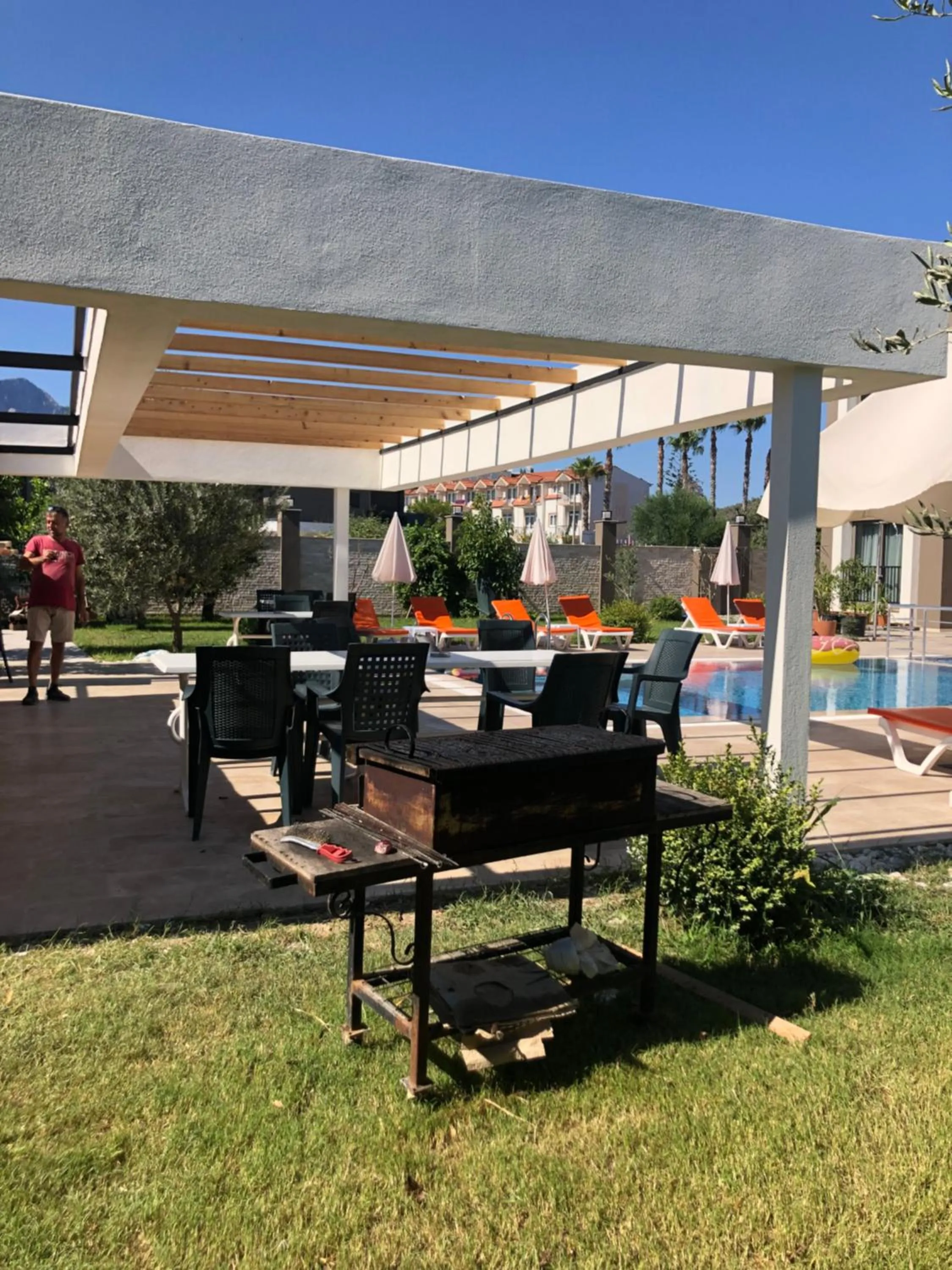 Patio in Eva Apart Kemer