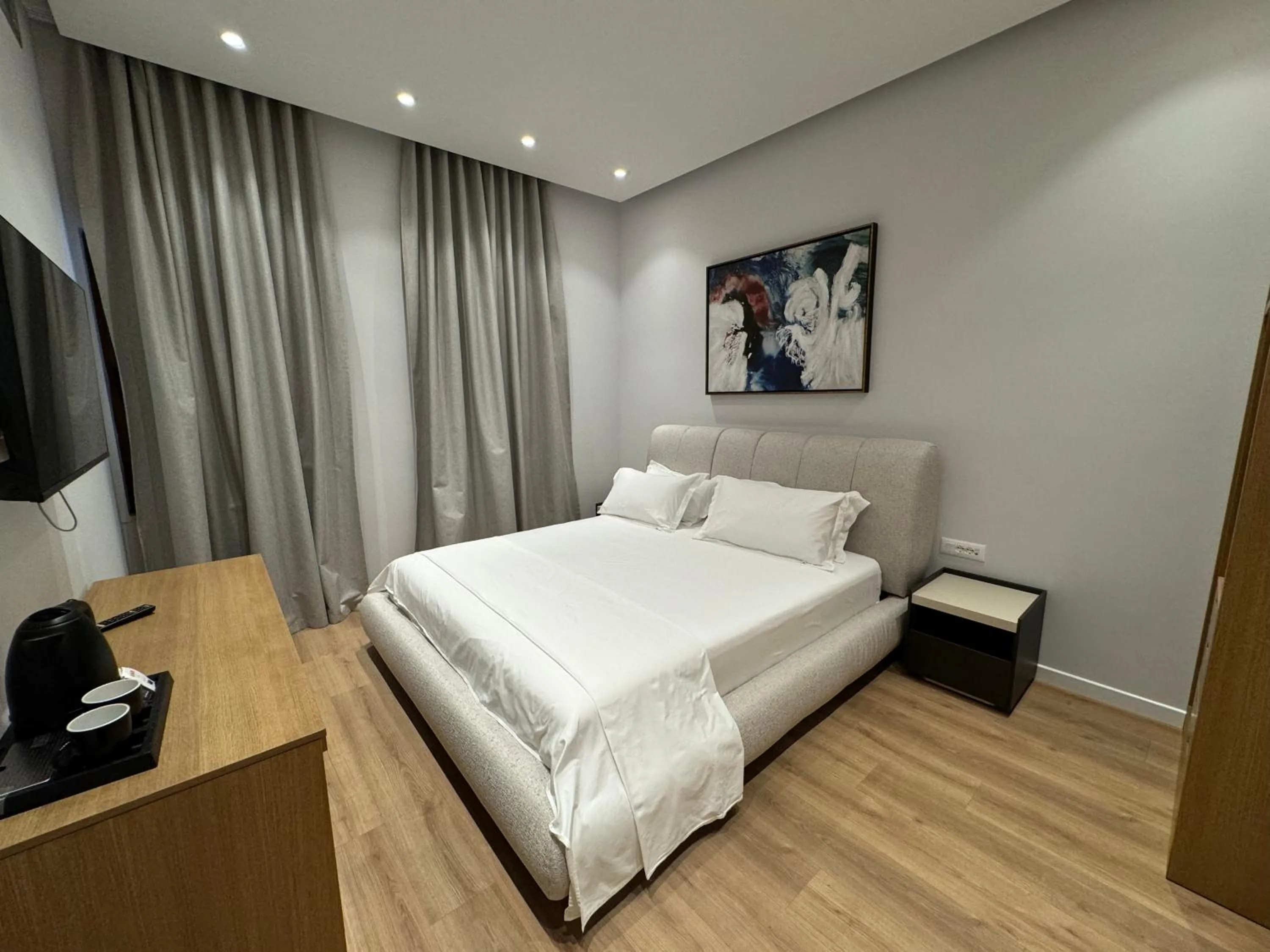 Bed in Hotel Vila Zeus