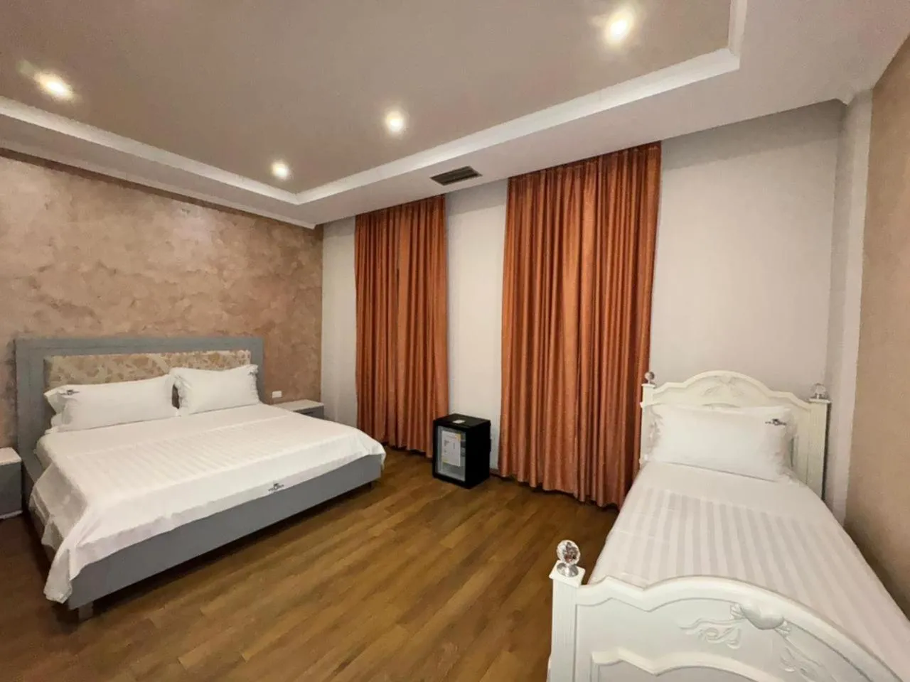 Bed in Hotel Vila Zeus