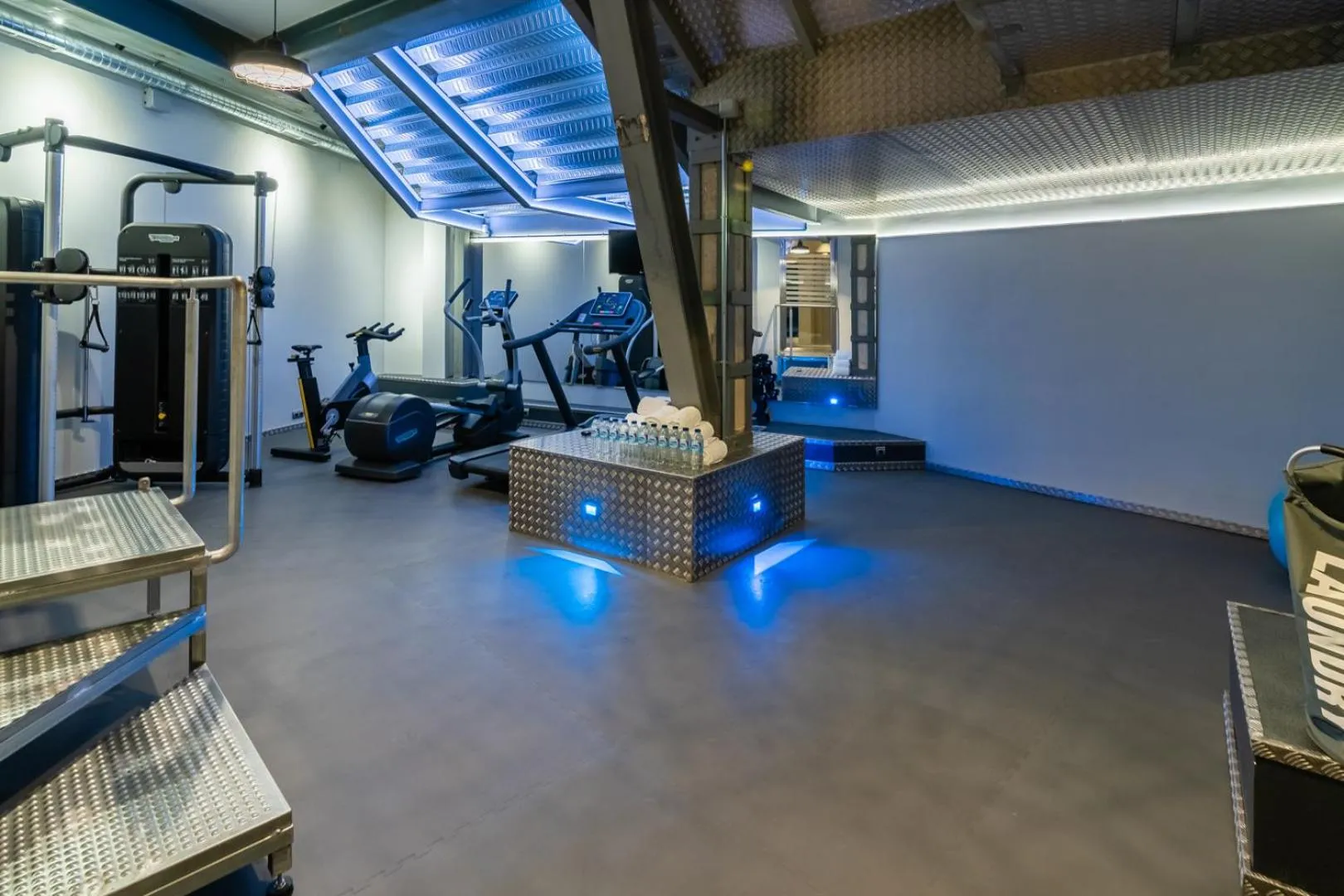 Fitness centre/facilities in Hotel Selu