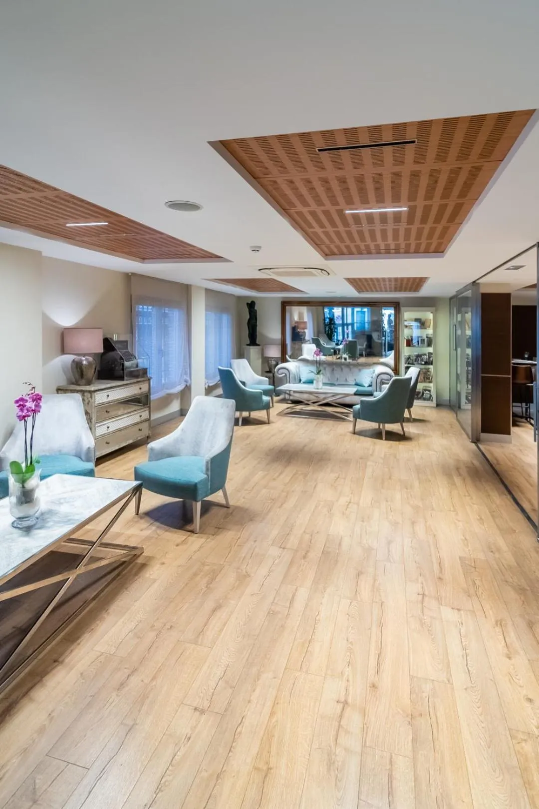 Living room in Hotel Selu