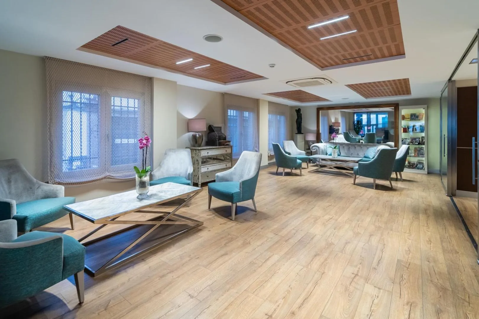 Living room in Hotel Selu