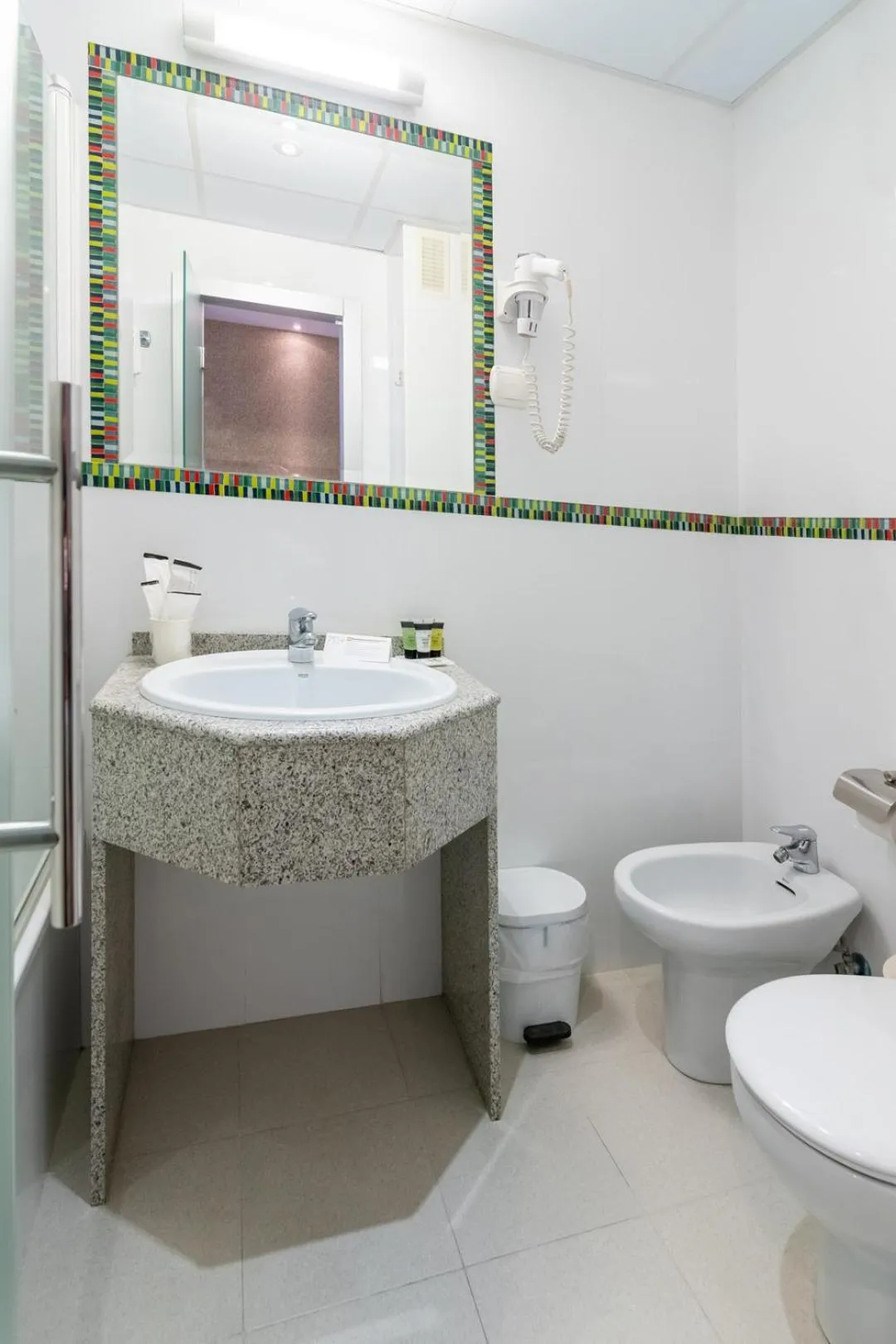 Bathroom in Hotel Selu