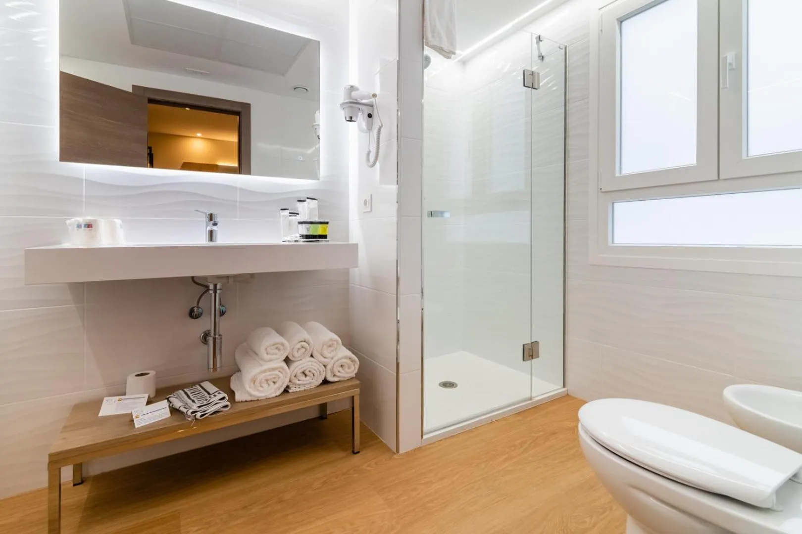 Bathroom in Hotel Selu