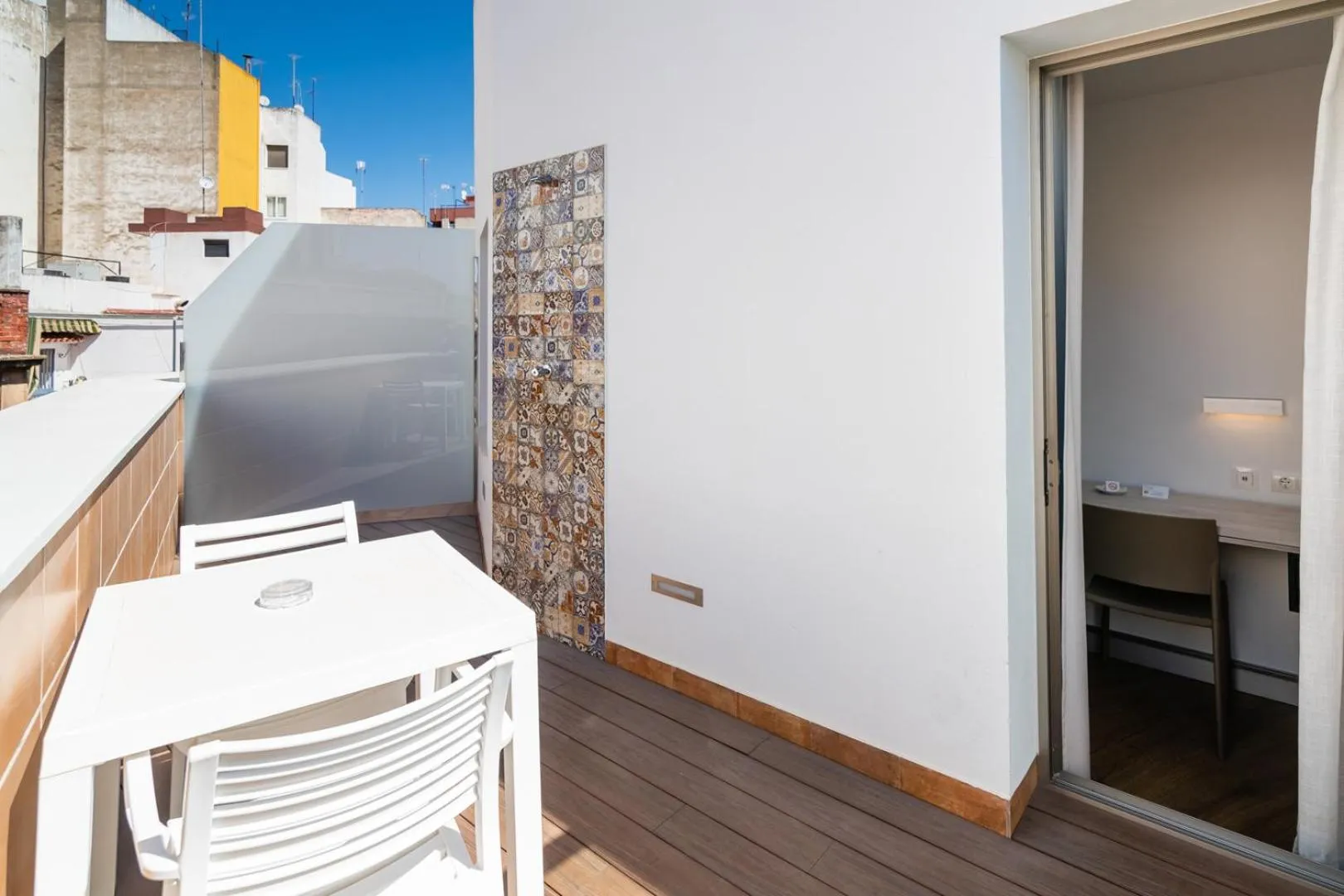 Balcony/Terrace in Hotel Selu